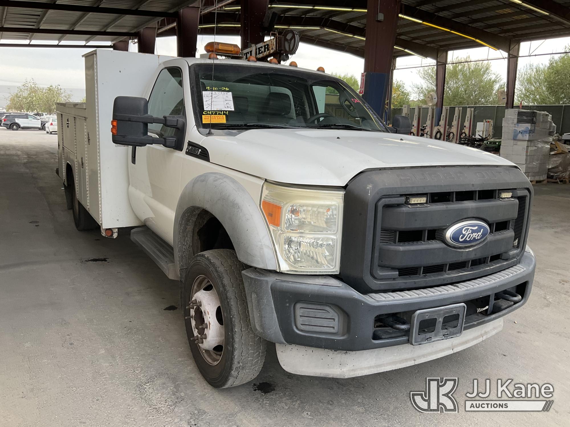 2011 Ford F-550