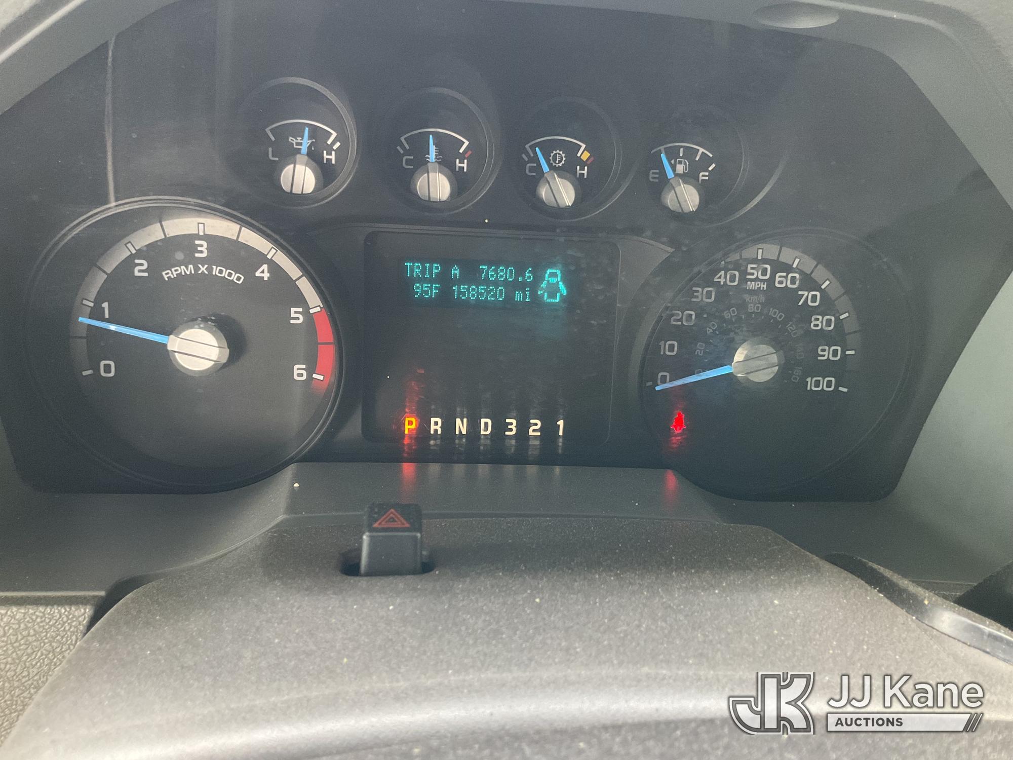 2011 Ford F-550