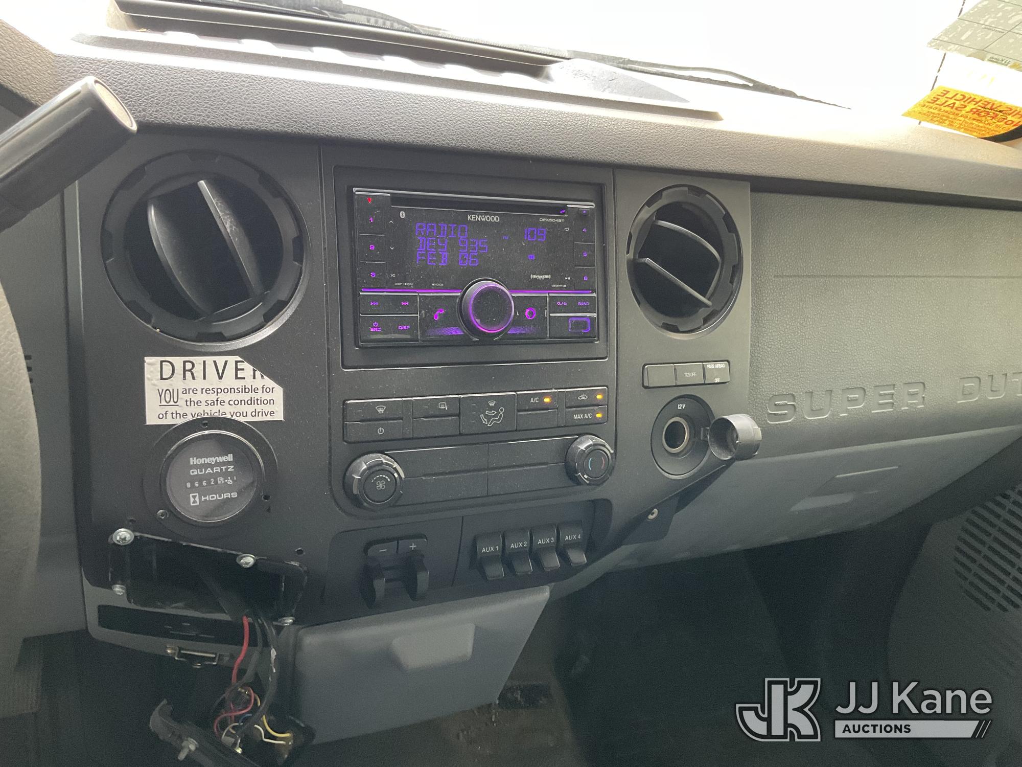 2011 Ford F-550