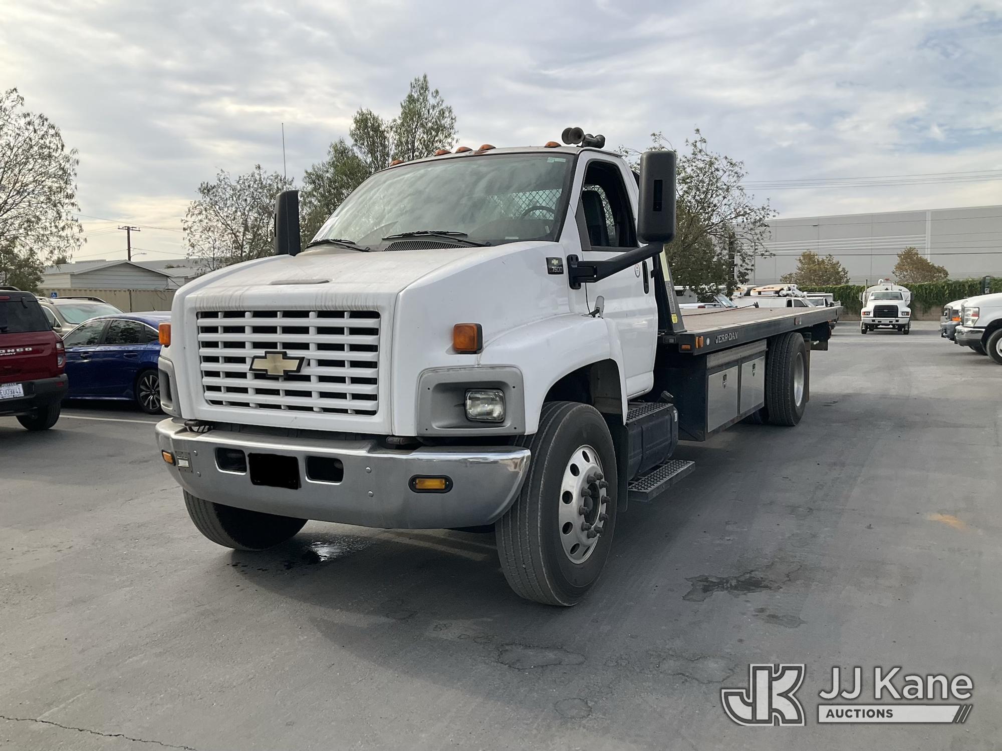 2004 Chevrolet C7500 Tow Truck