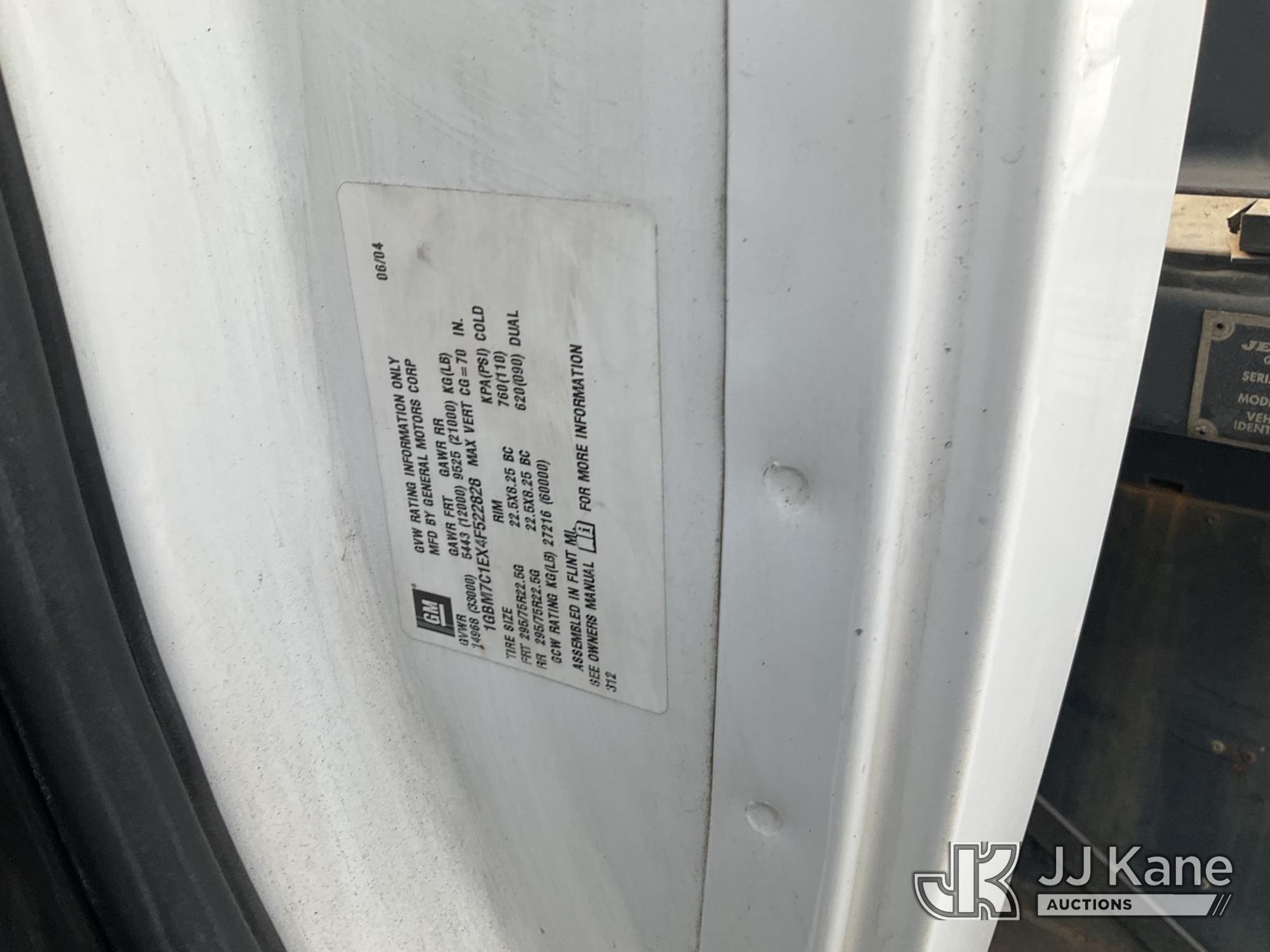 2004 Chevrolet C7500