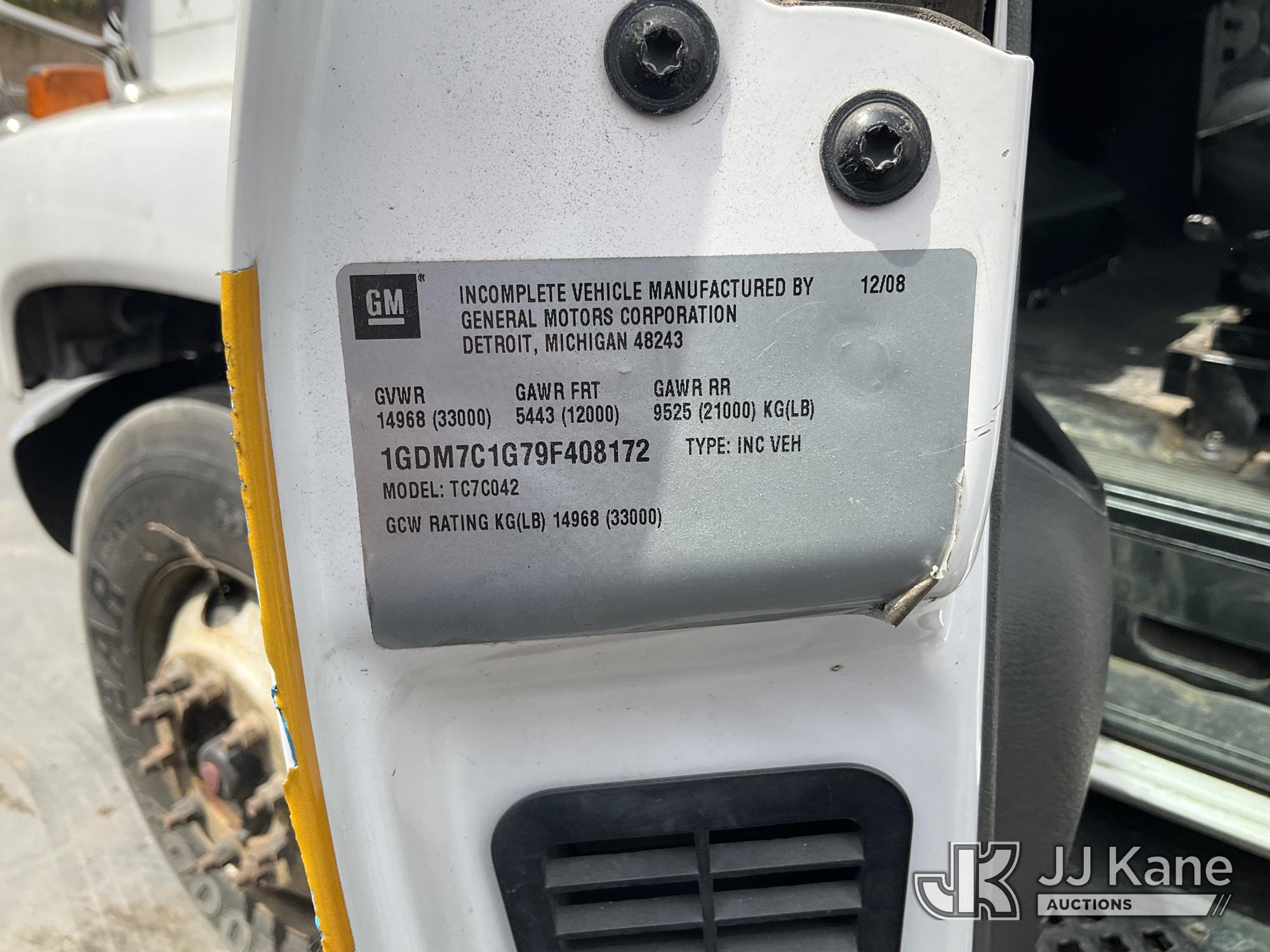 2009 GMC C6C042