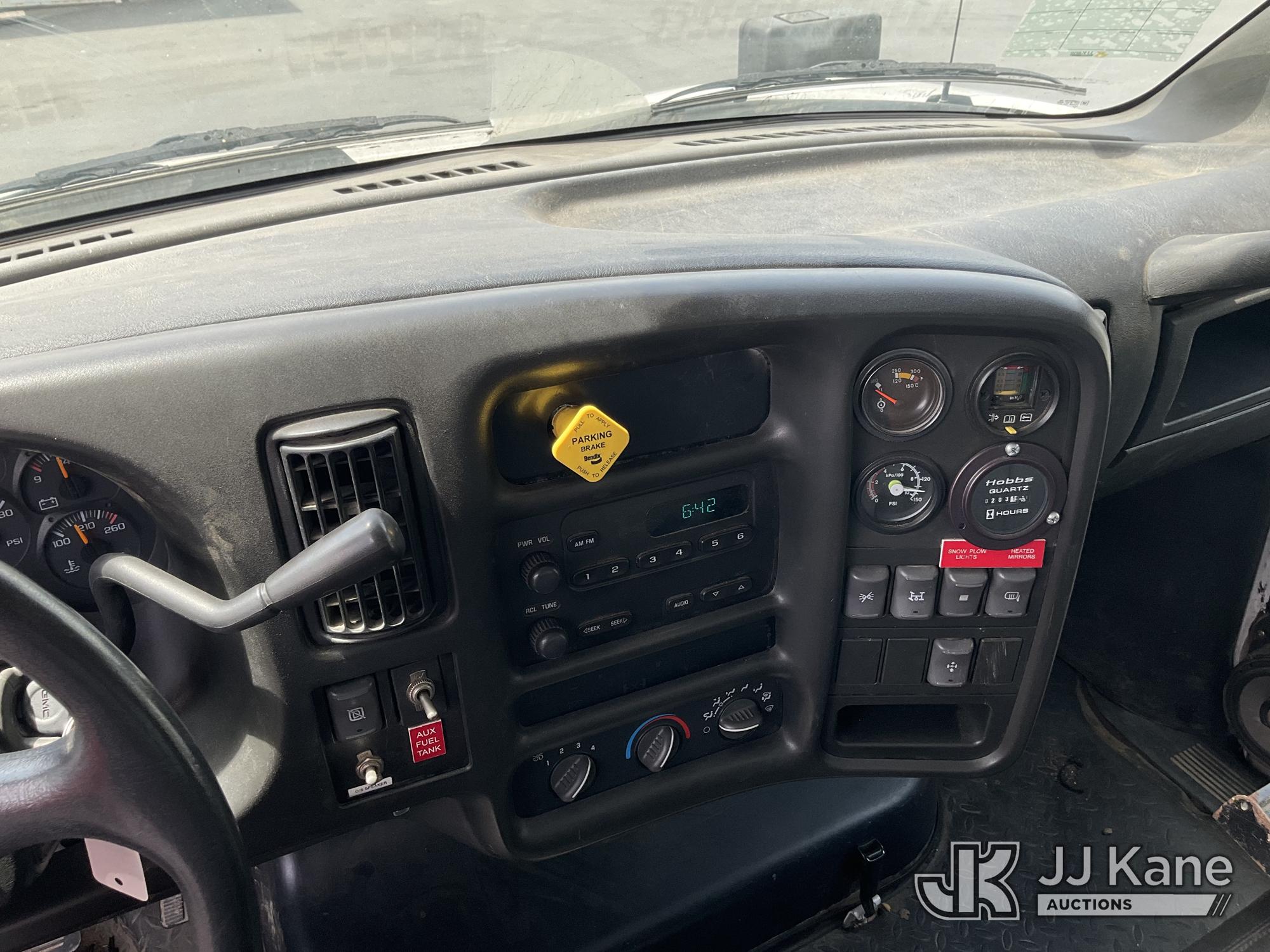 2009 GMC C6C042