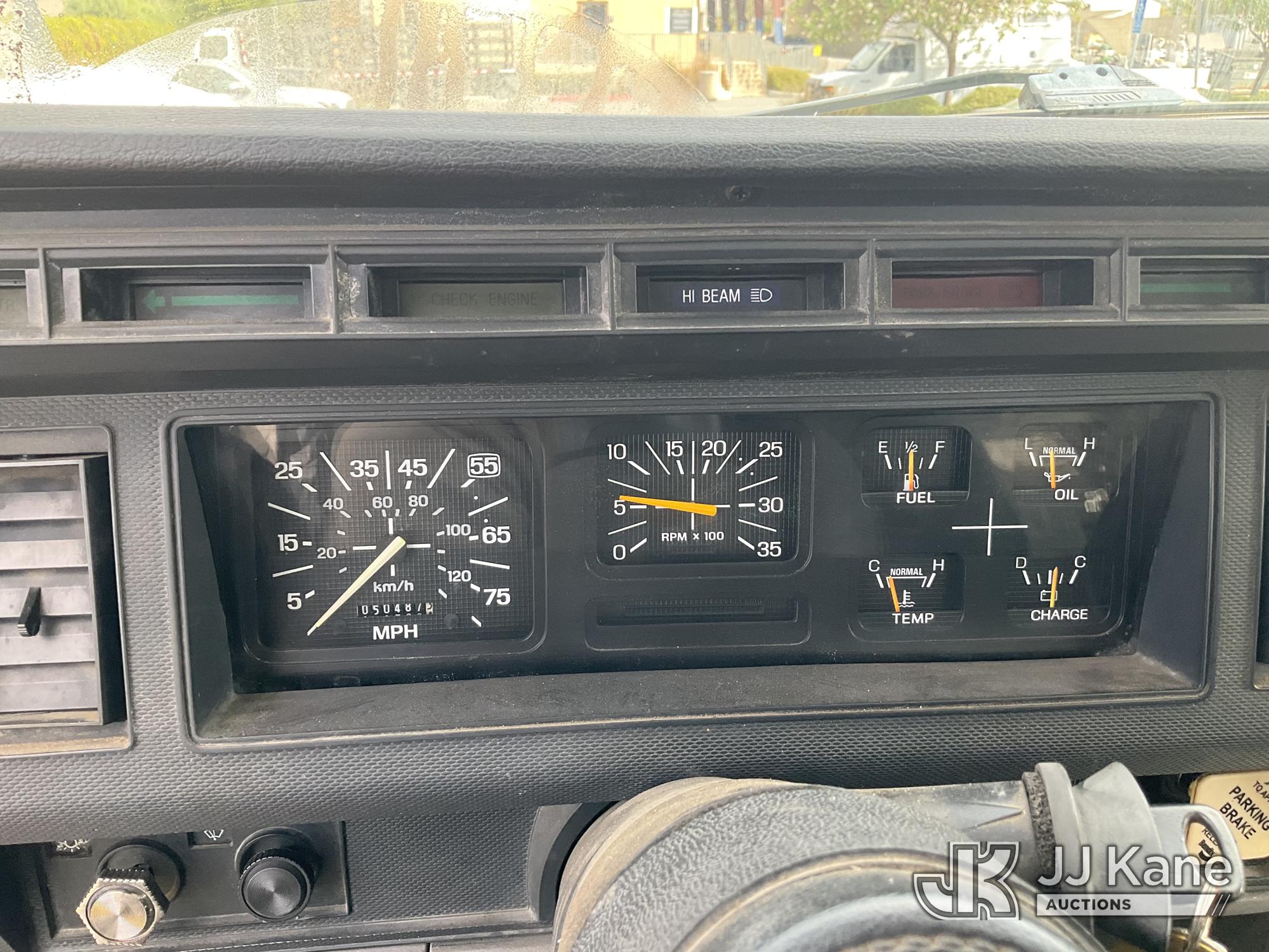 1998 Ford F800