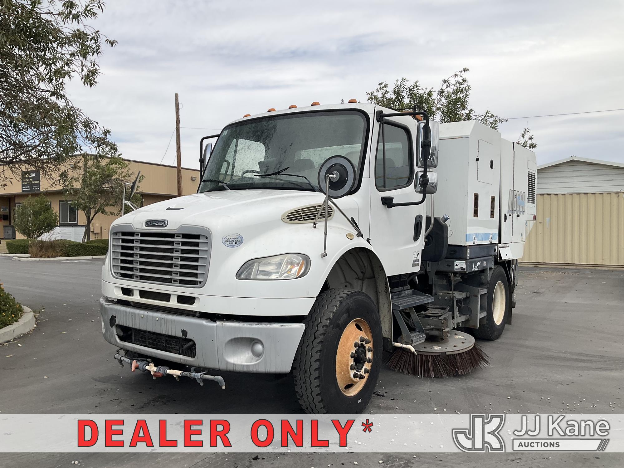 2011 Freightliner M2 106 Street Sweeper