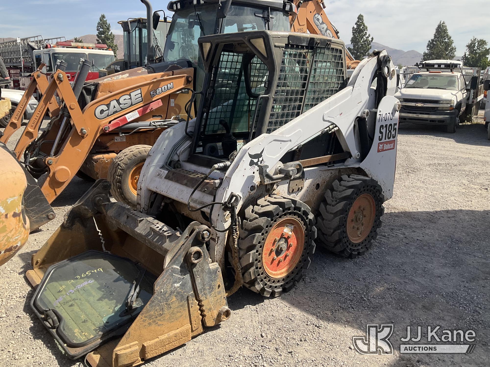 2009 Bobcat S185 Rubber Tired Skid Steer Loader