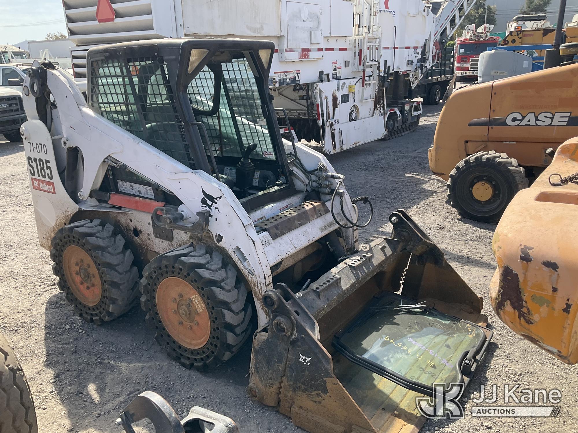 2009 Bobcat S185