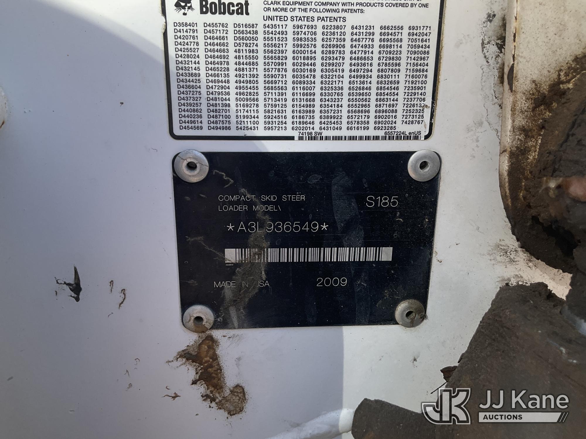2009 Bobcat S185