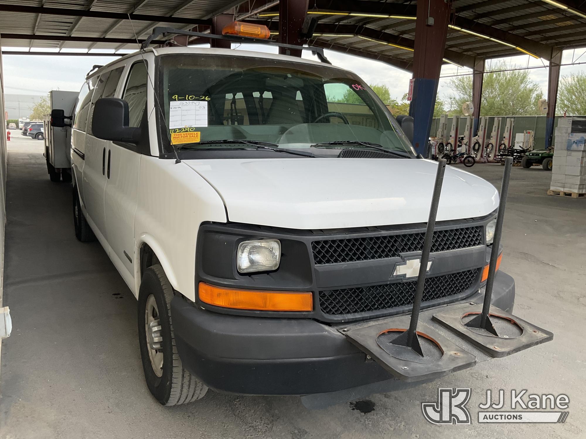 2003 Chevrolet EXPRESS
