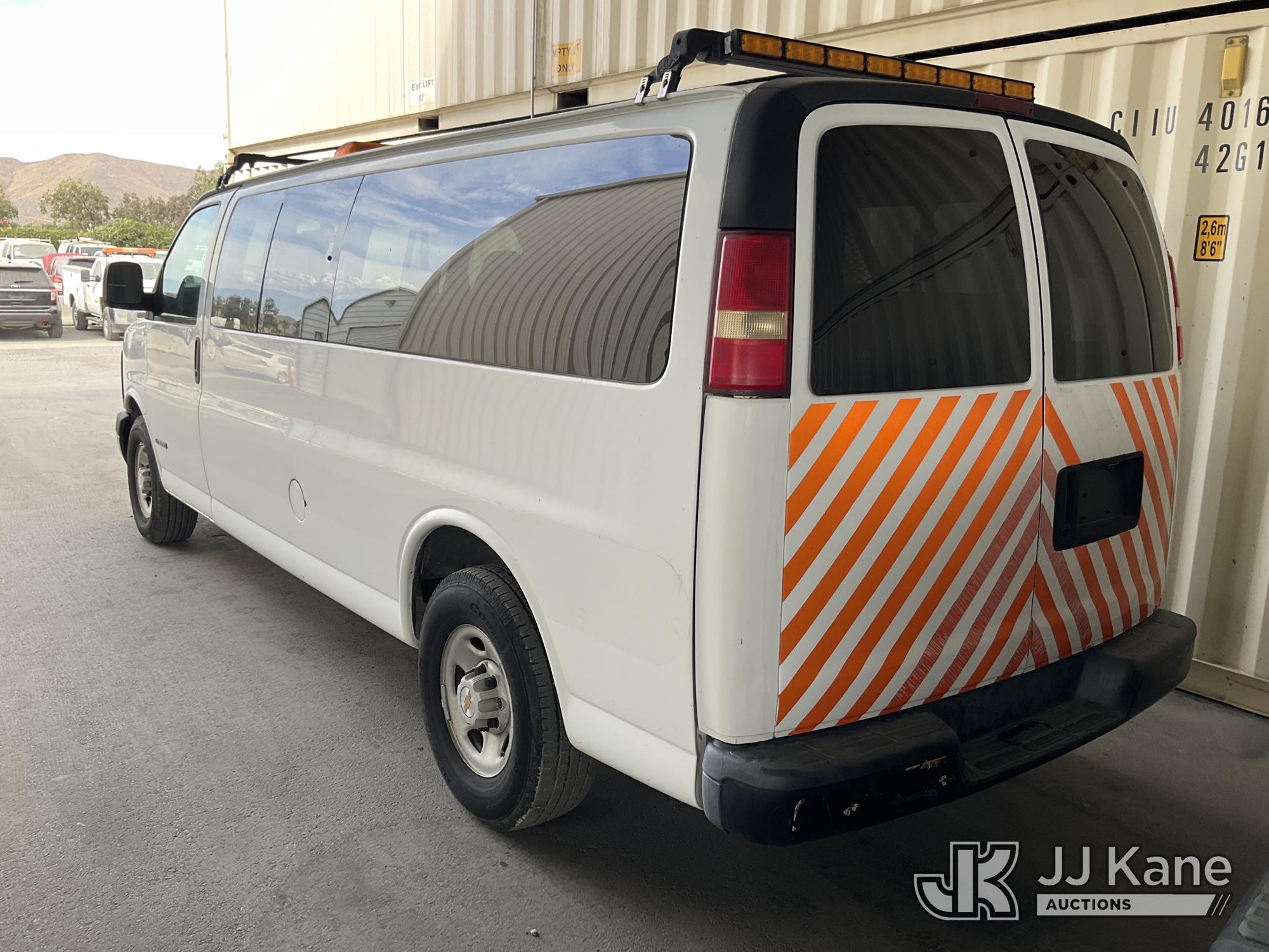 2003 Chevrolet EXPRESS