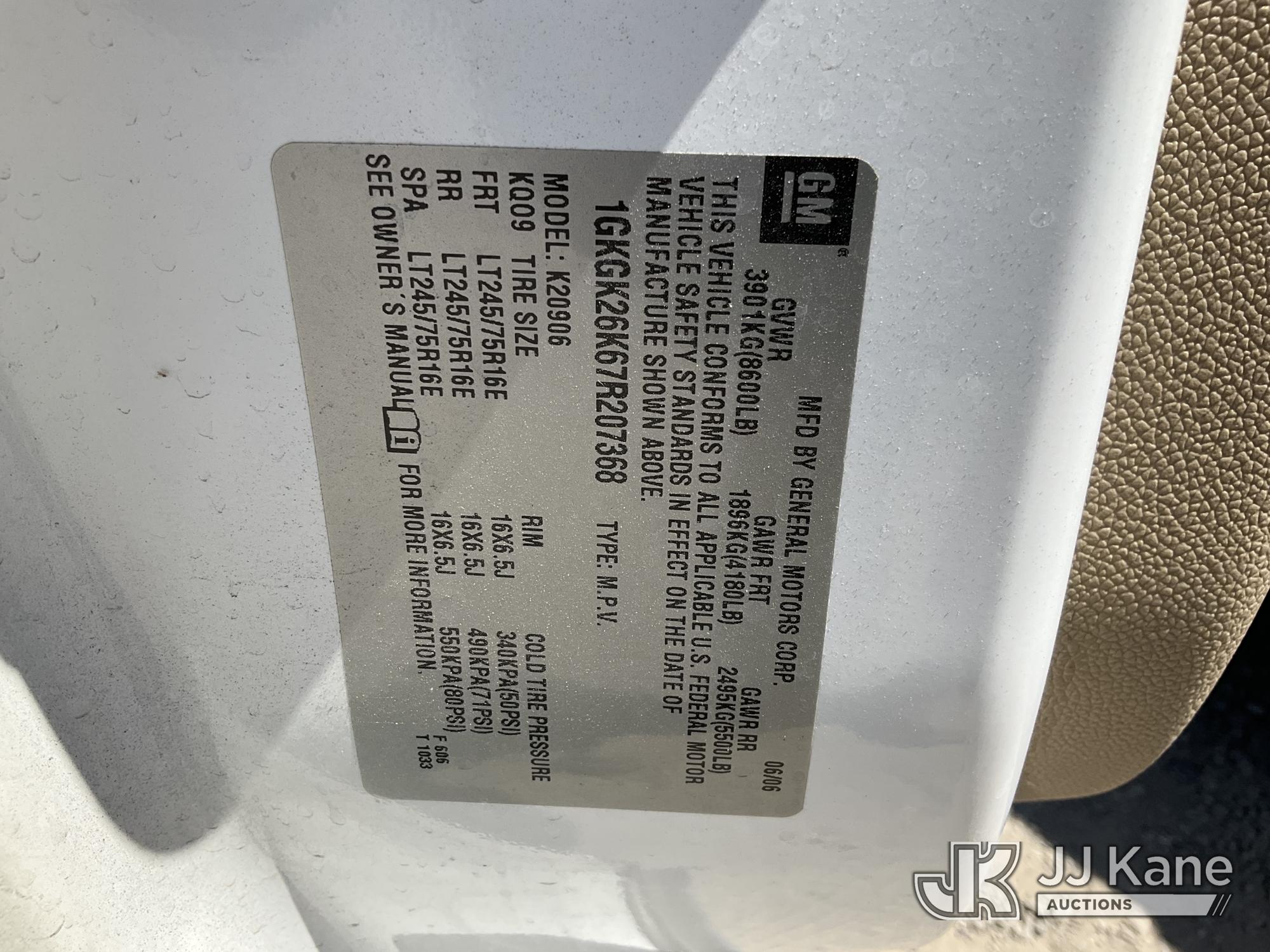 2007 GMC YUKON XL