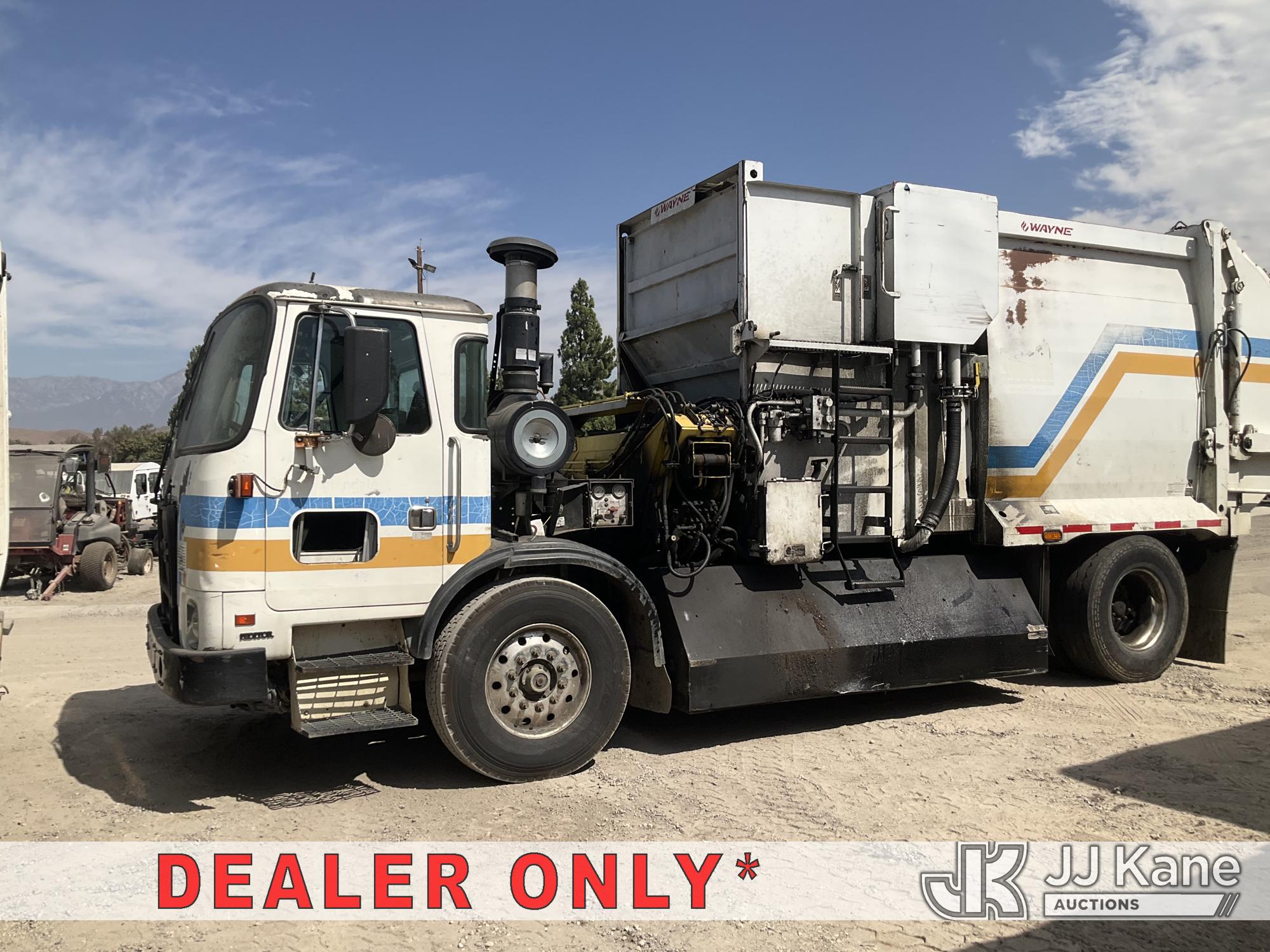 2013 Autocar Xpeditor Trash Truck