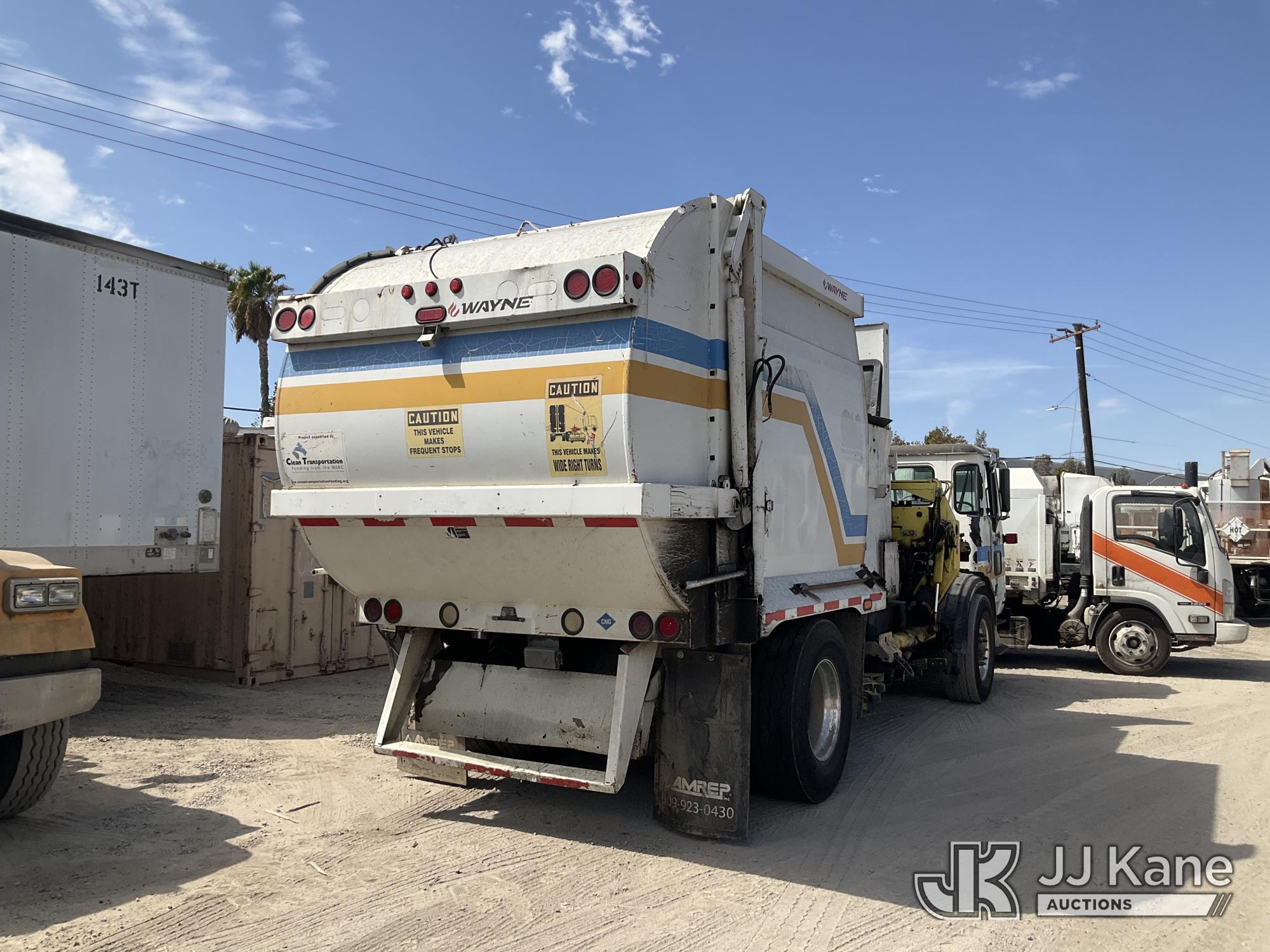 2013 Autocar XPEDITOR