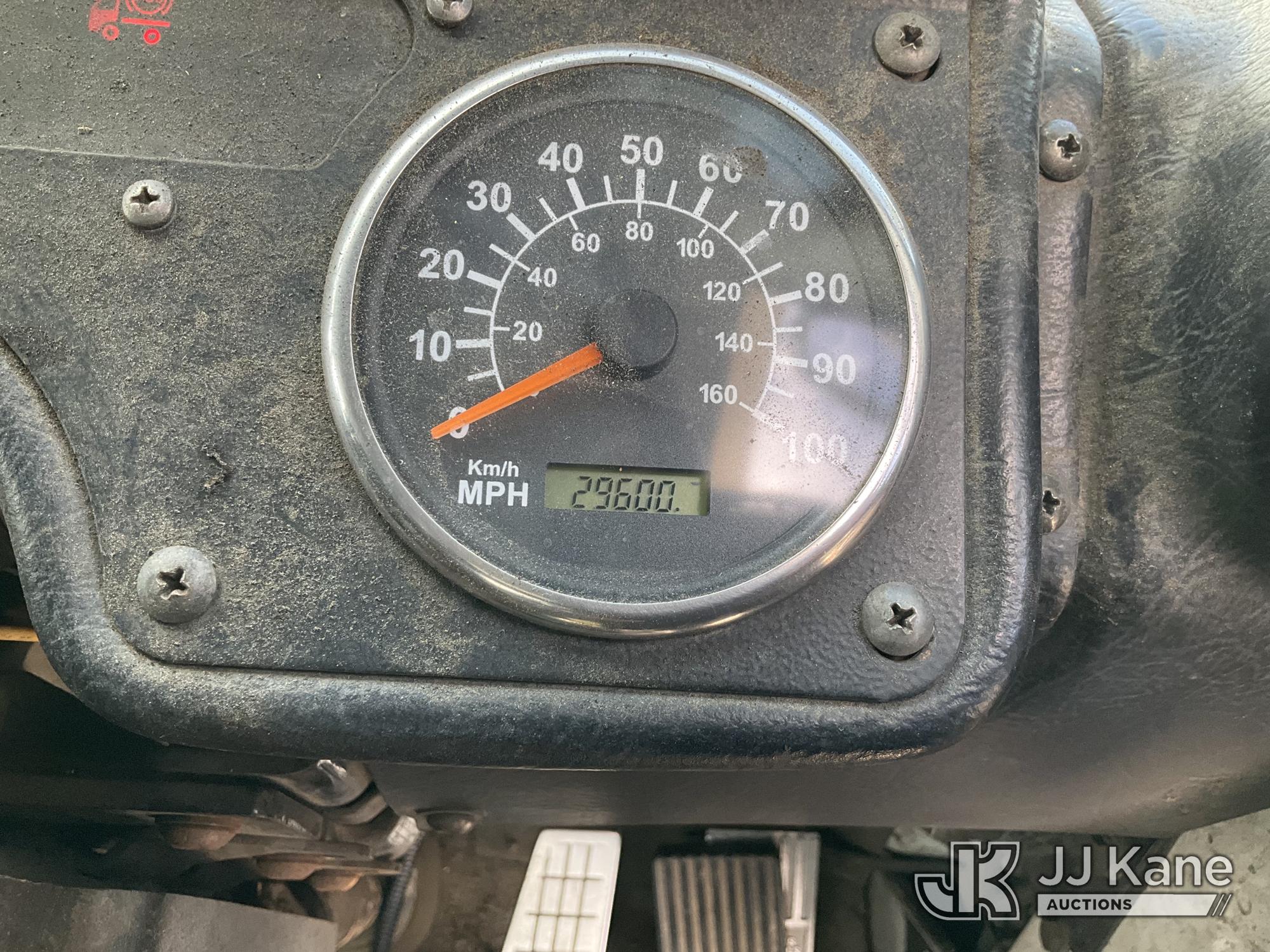 2013 Autocar XPEDITOR