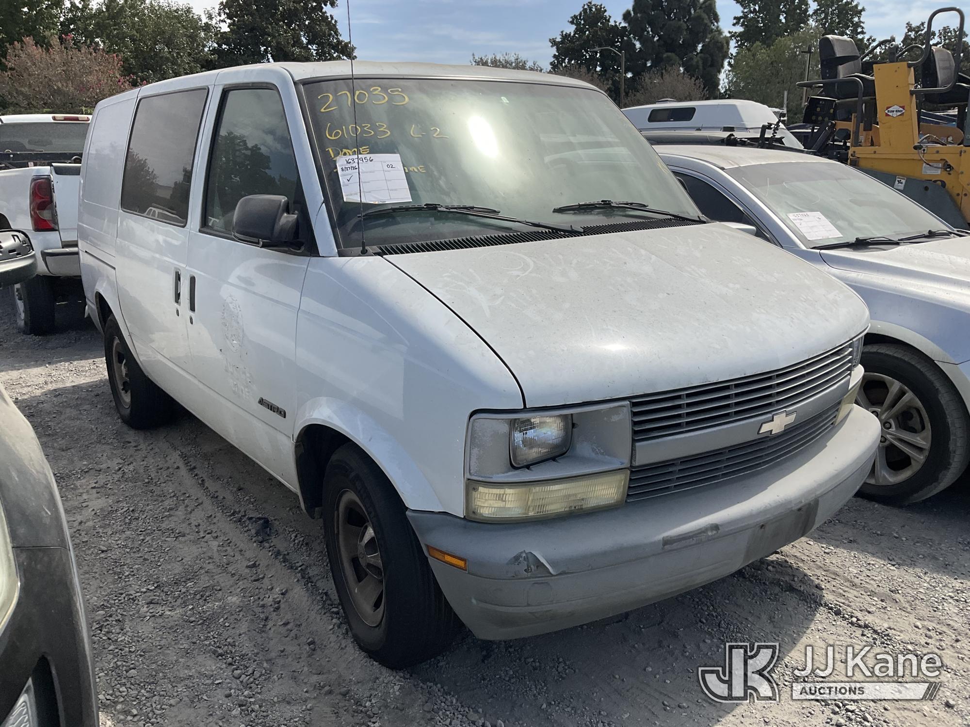2002 Chevrolet ASTRO
