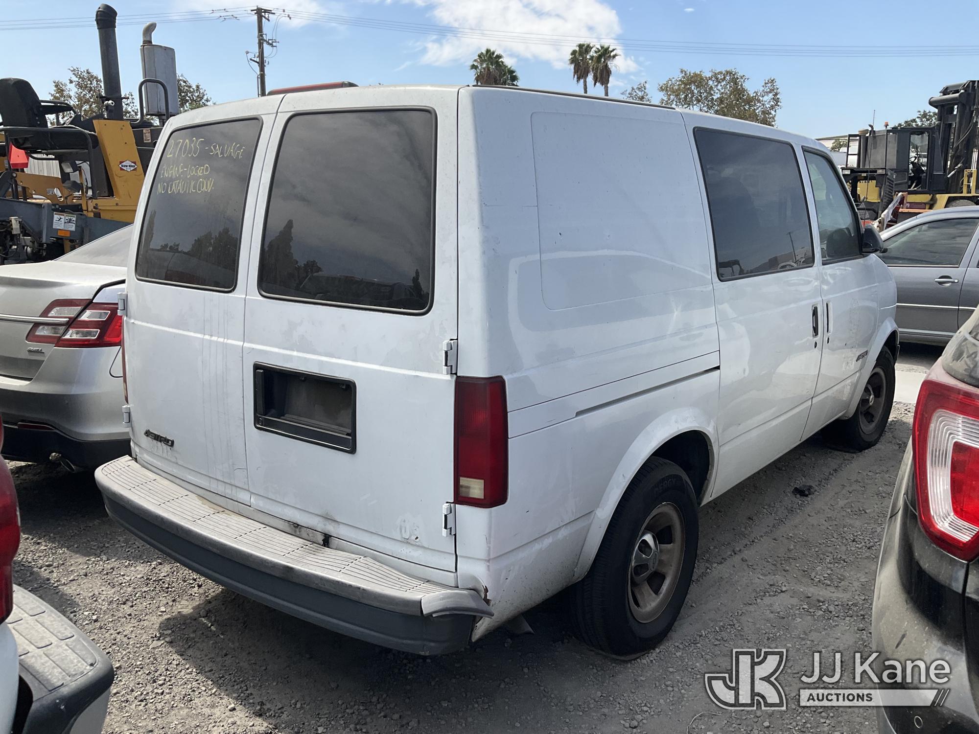 2002 Chevrolet ASTRO
