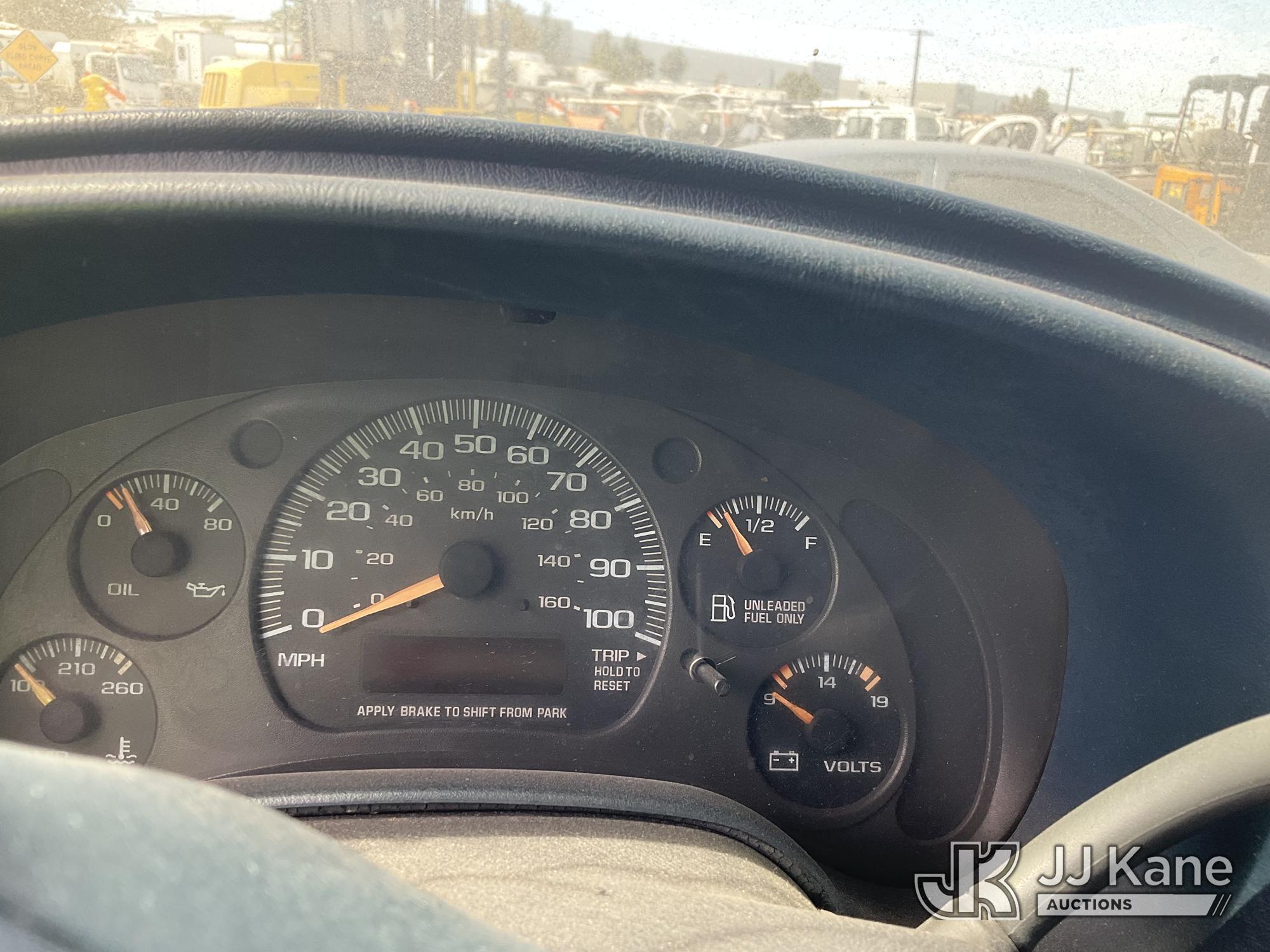 2002 Chevrolet ASTRO