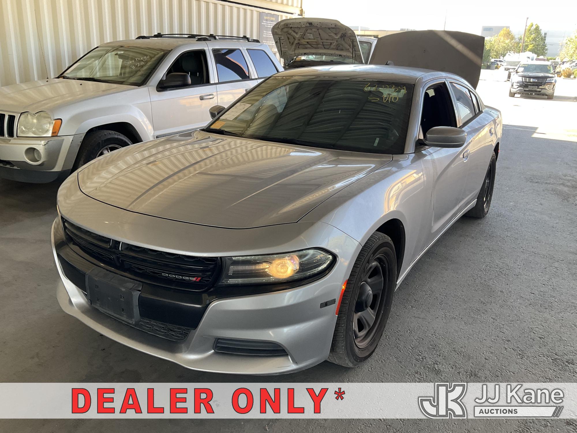 2016 Dodge Charger Police 4-Door Sedan