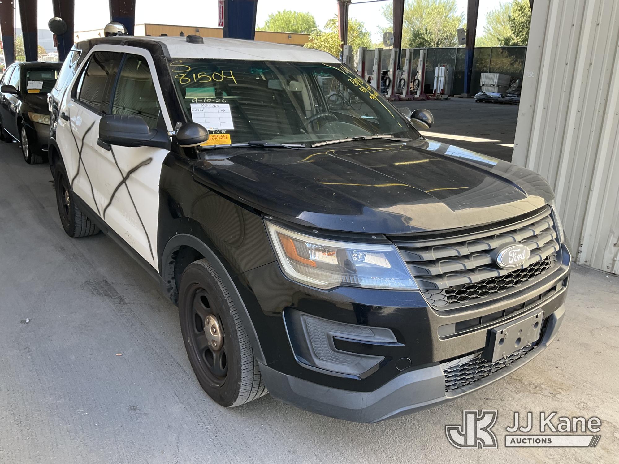 2016 Ford Explorer