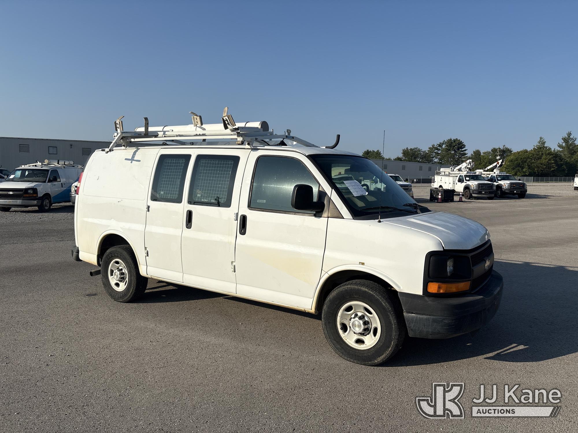 2013 Chevrolet Express G2500