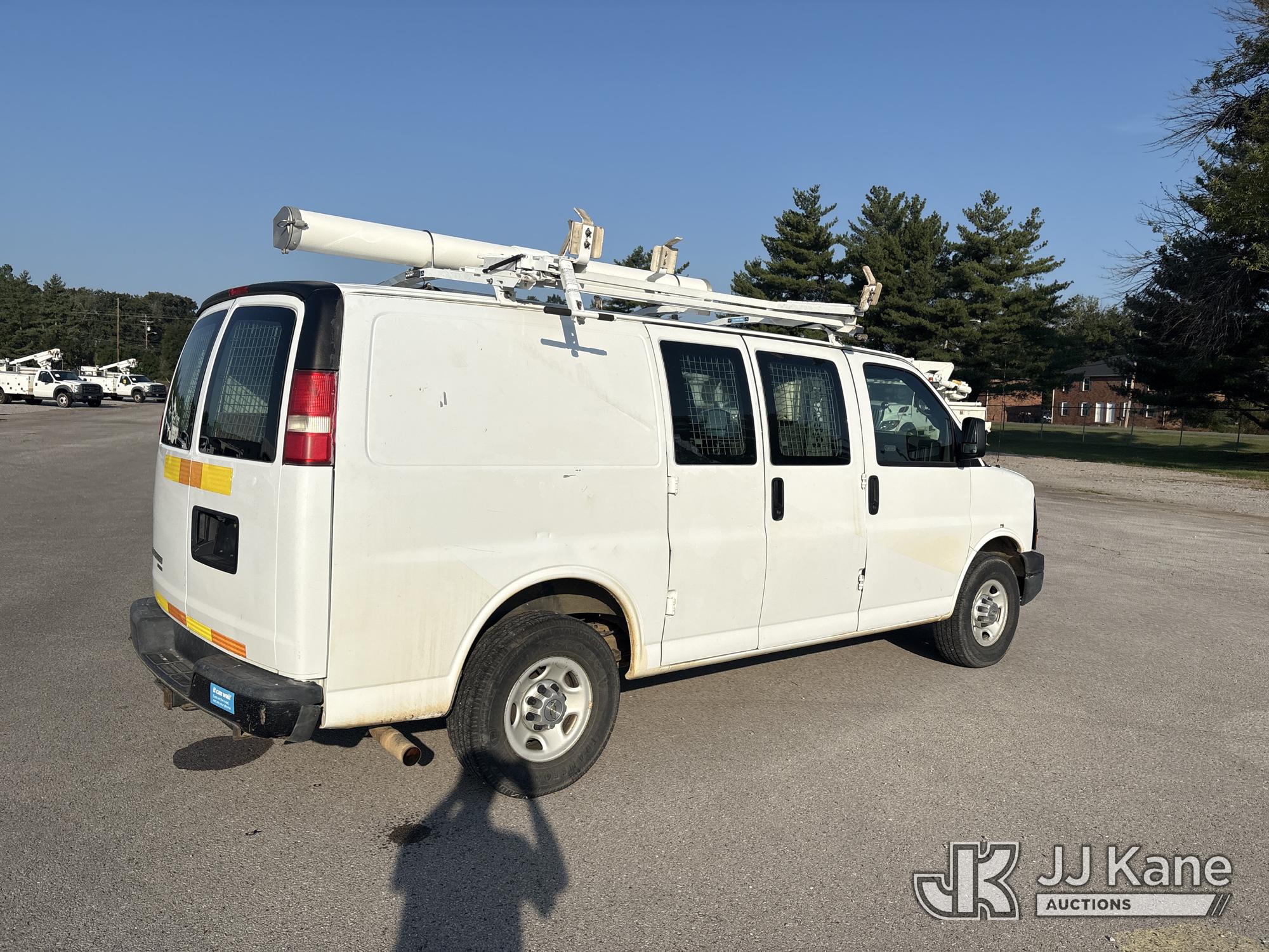 2013 Chevrolet Express G2500