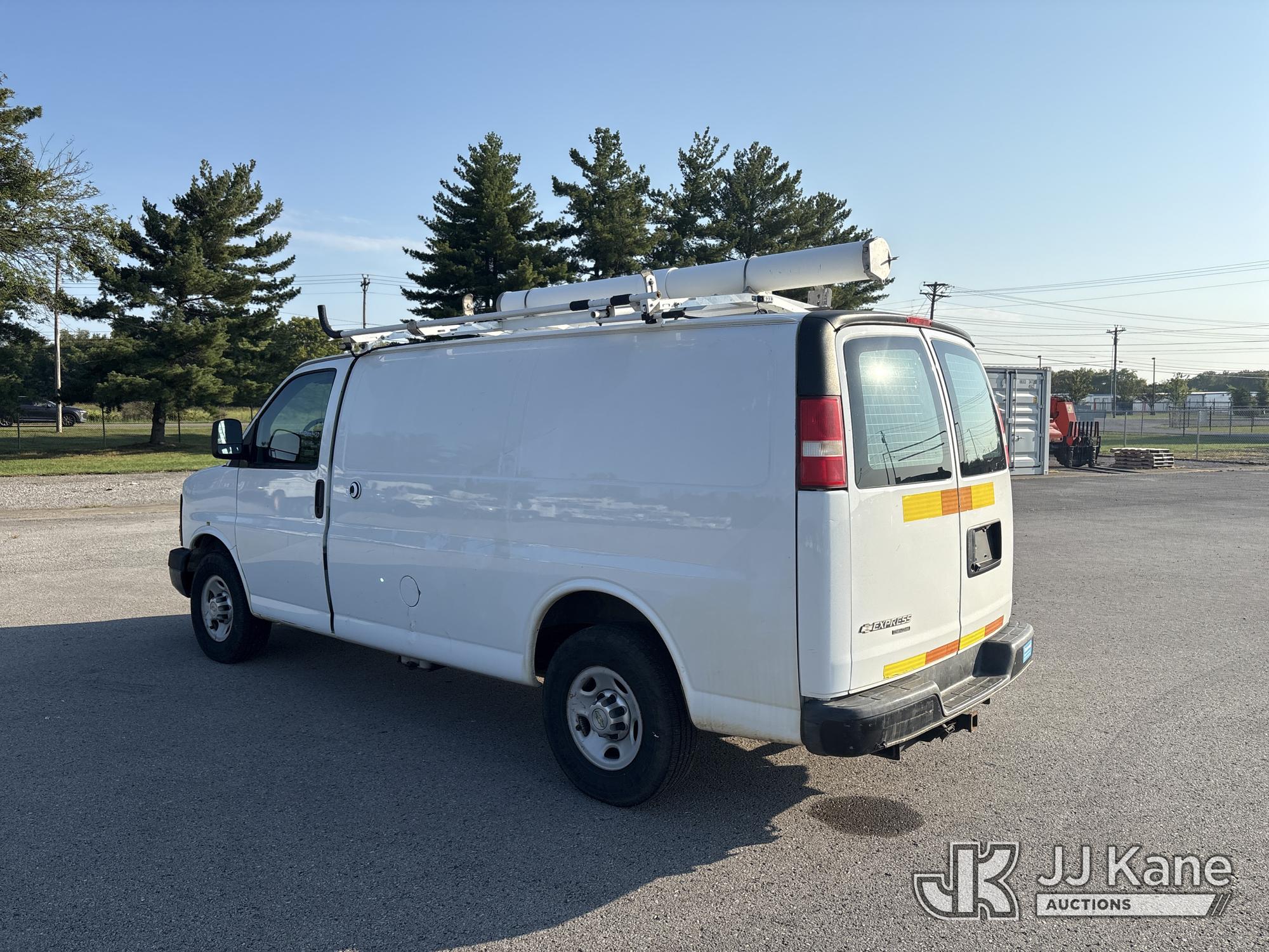 2013 Chevrolet Express G2500
