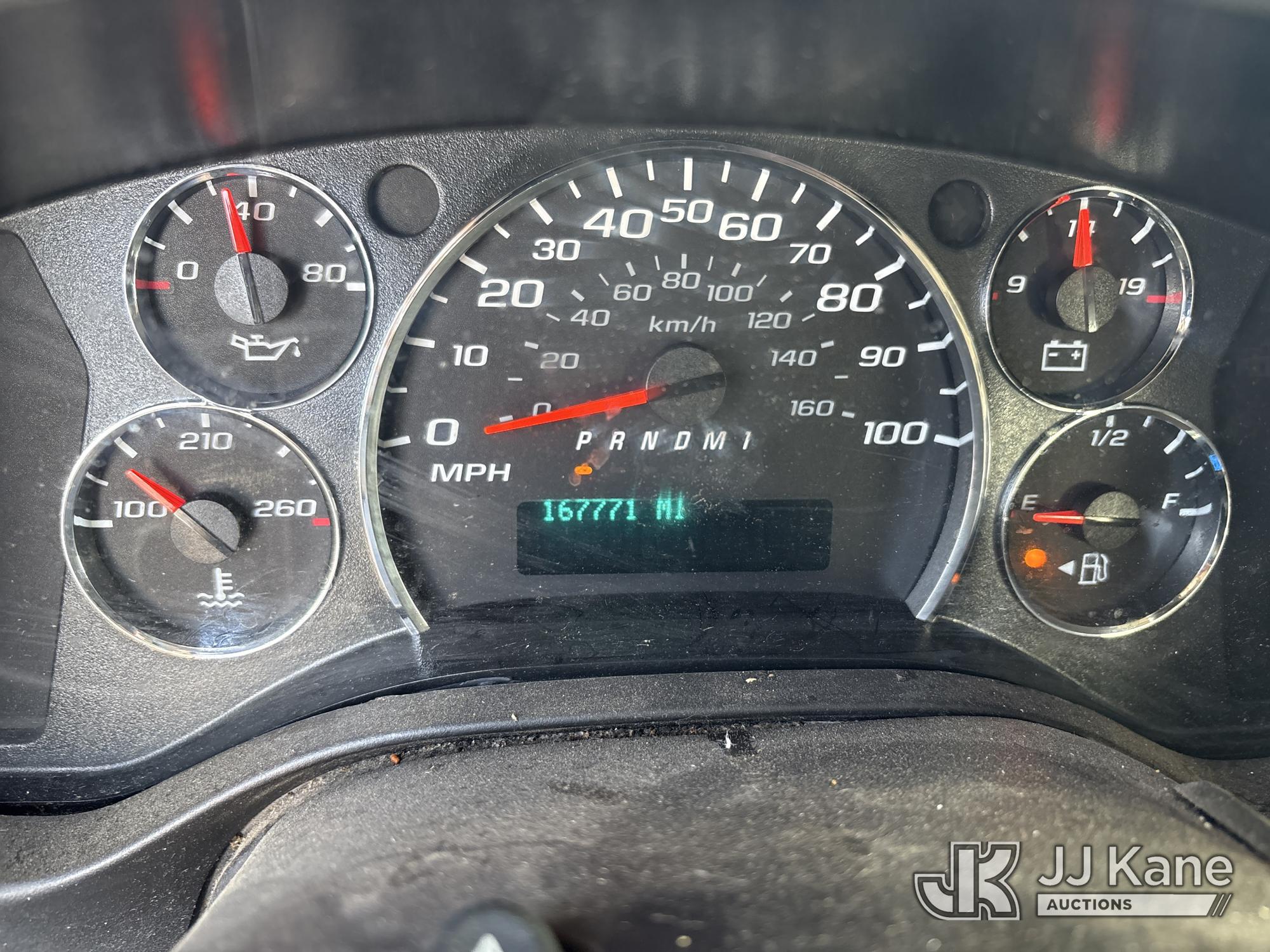 2013 Chevrolet Express G2500