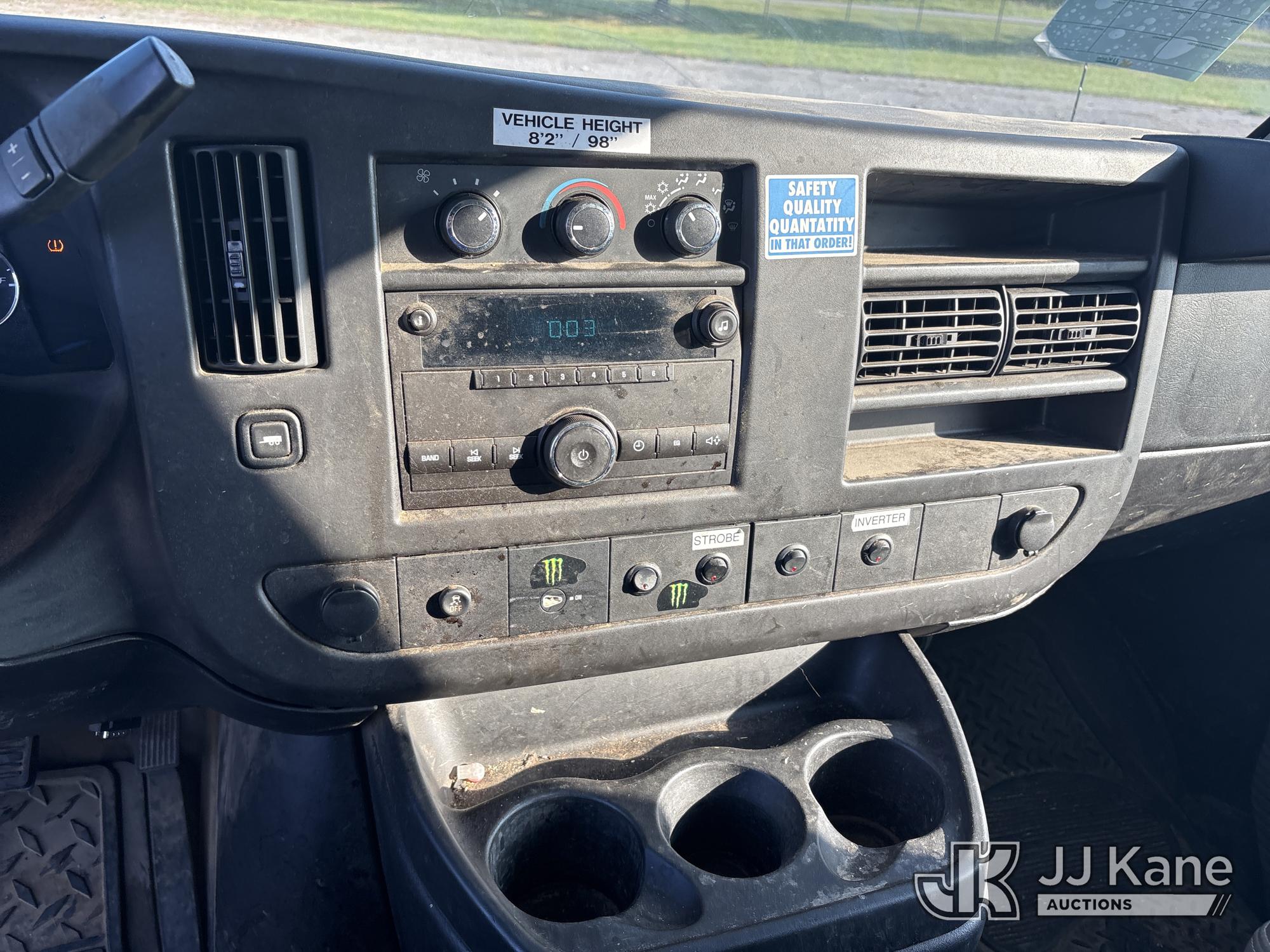 2013 Chevrolet Express G2500