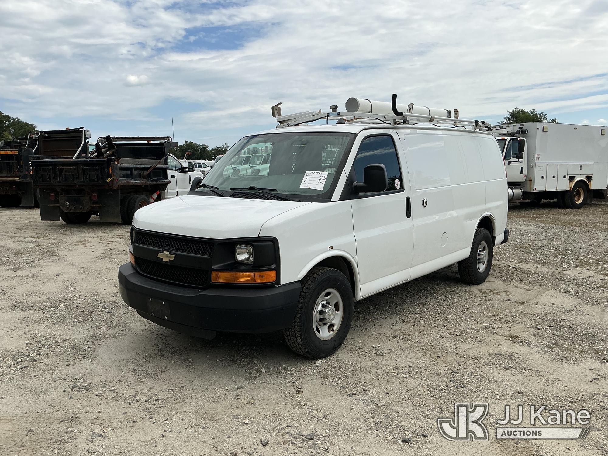 2013 Chevrolet EXPRESS 2500