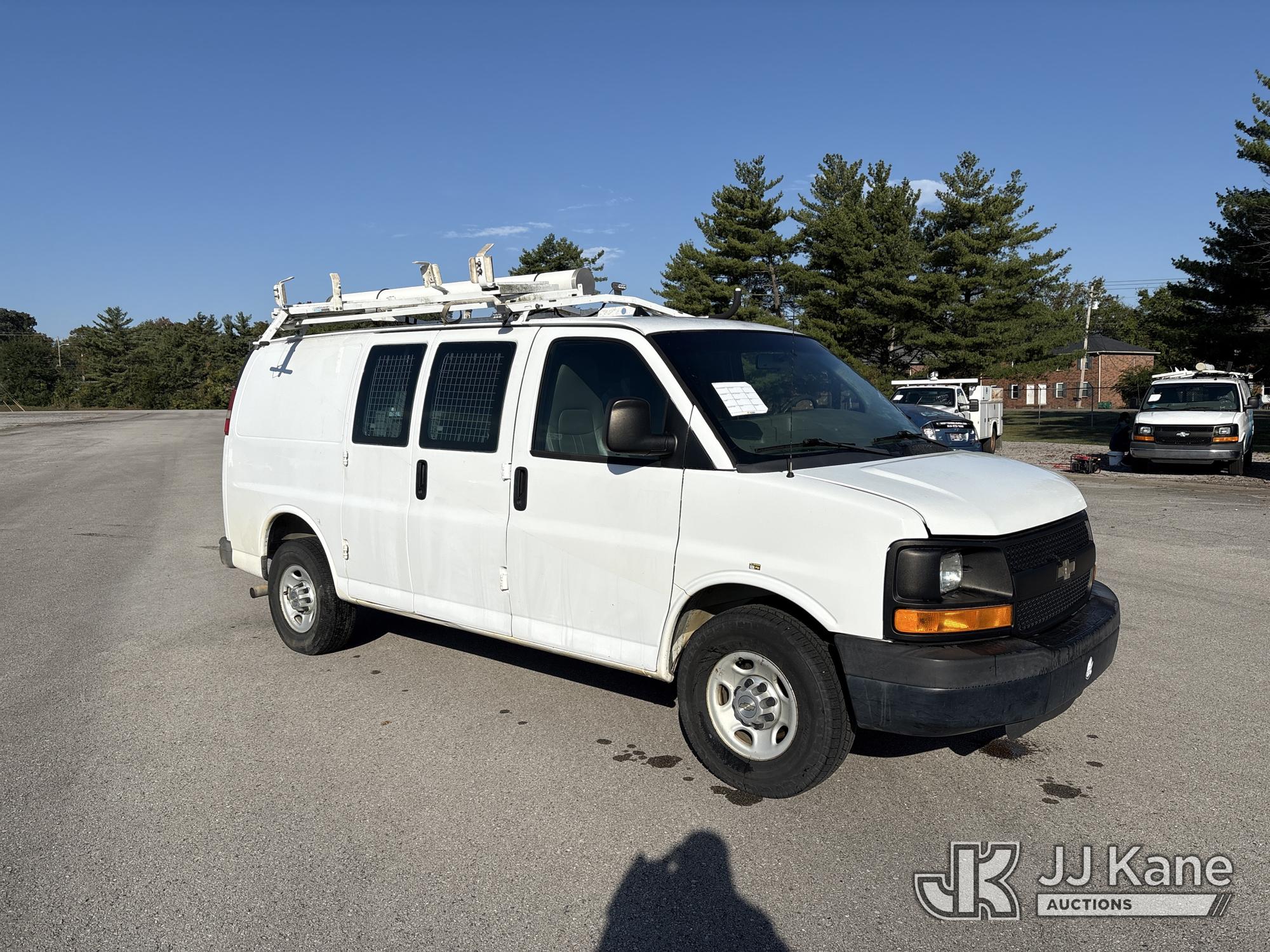 2013 Chevrolet EXPRESS G2500