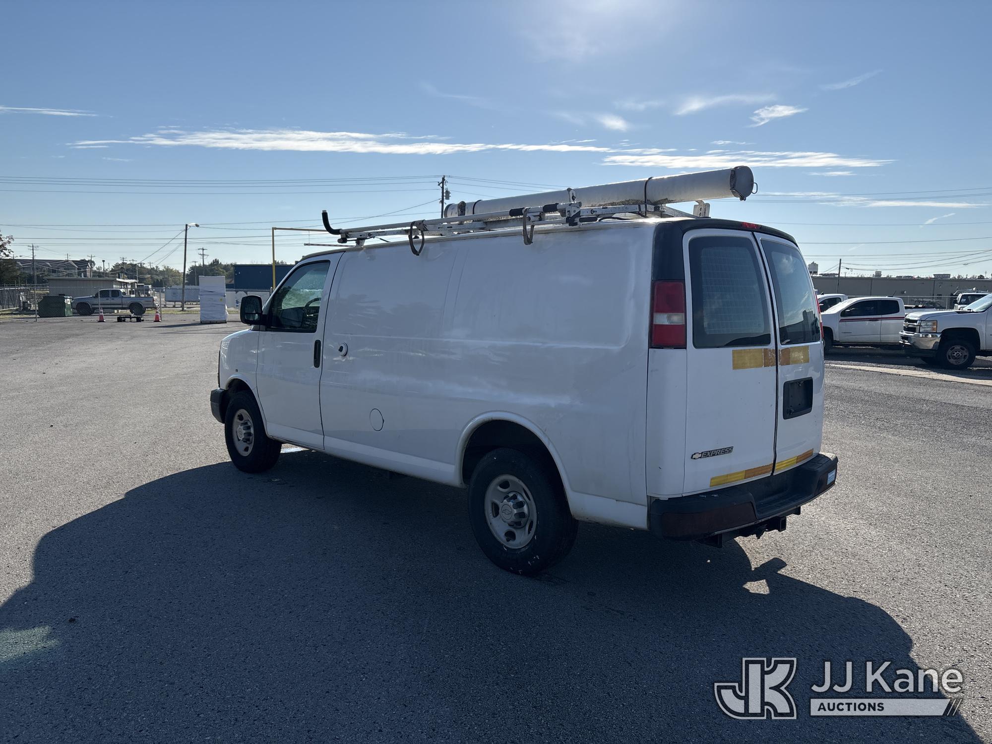 2013 Chevrolet EXPRESS G2500