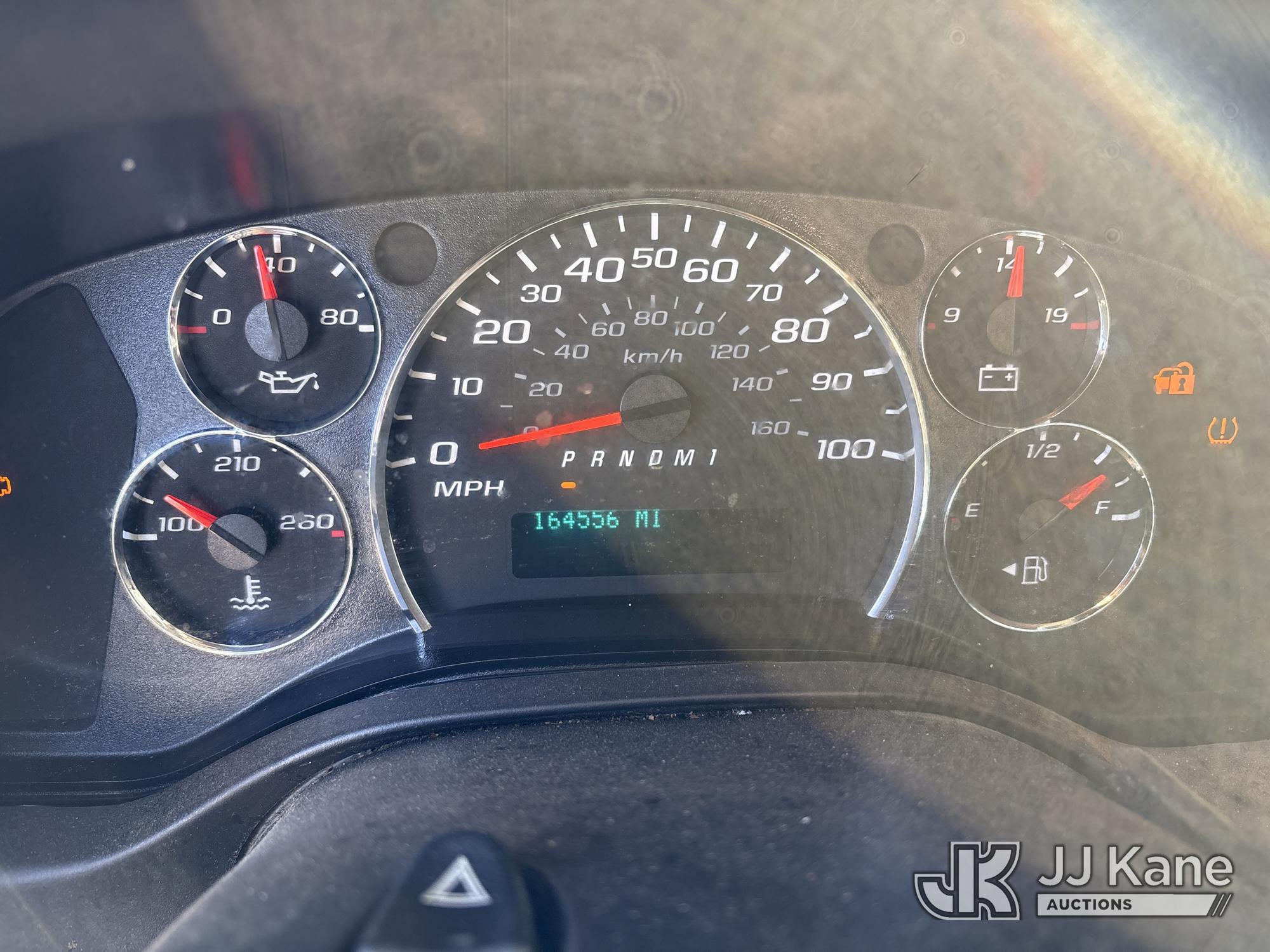 2013 Chevrolet EXPRESS G2500
