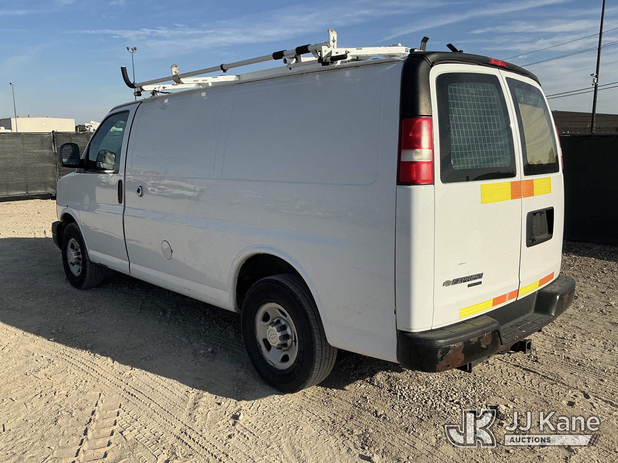 2015 Chevrolet EXPRESS G2500