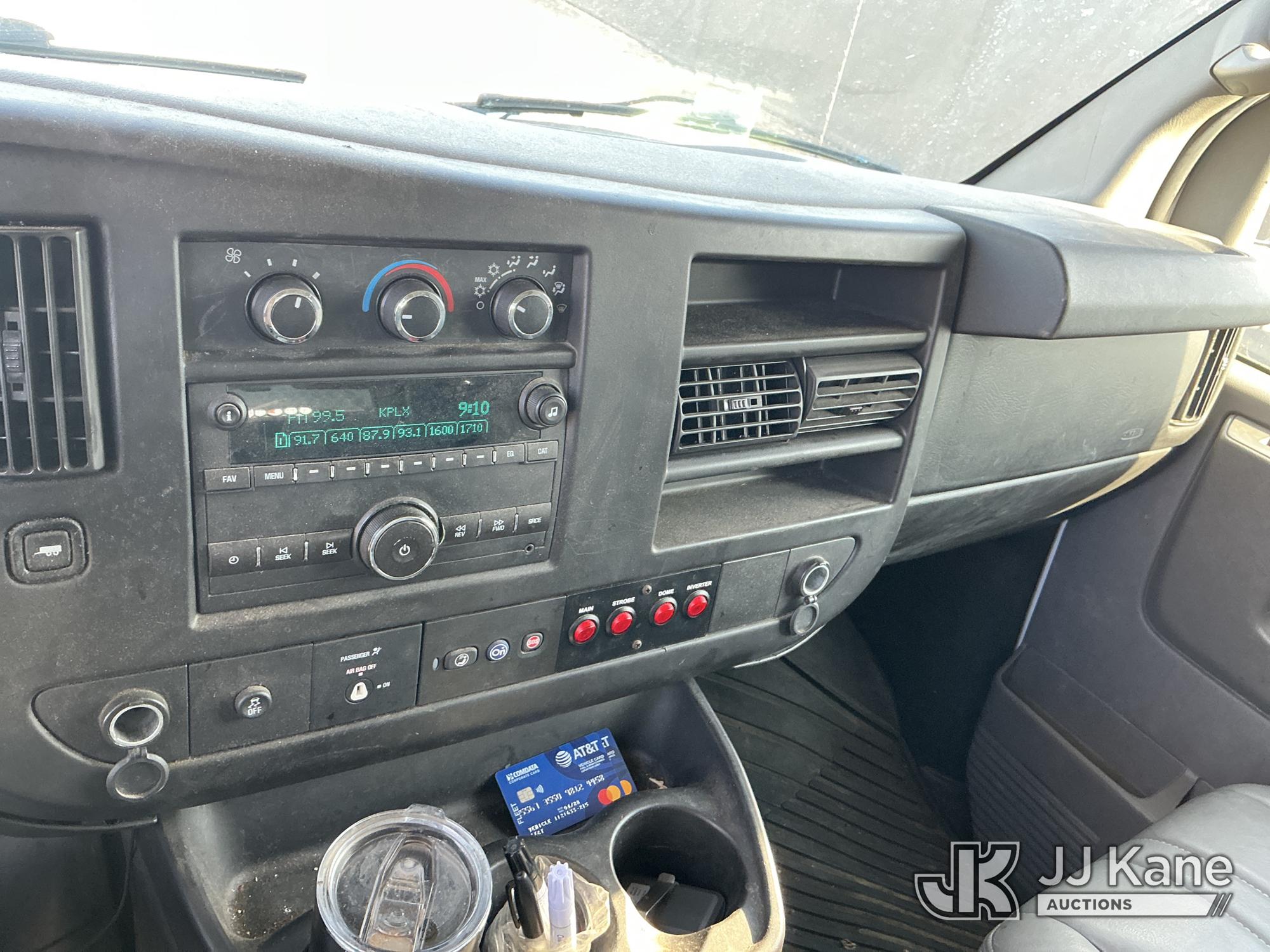 2015 Chevrolet EXPRESS G2500