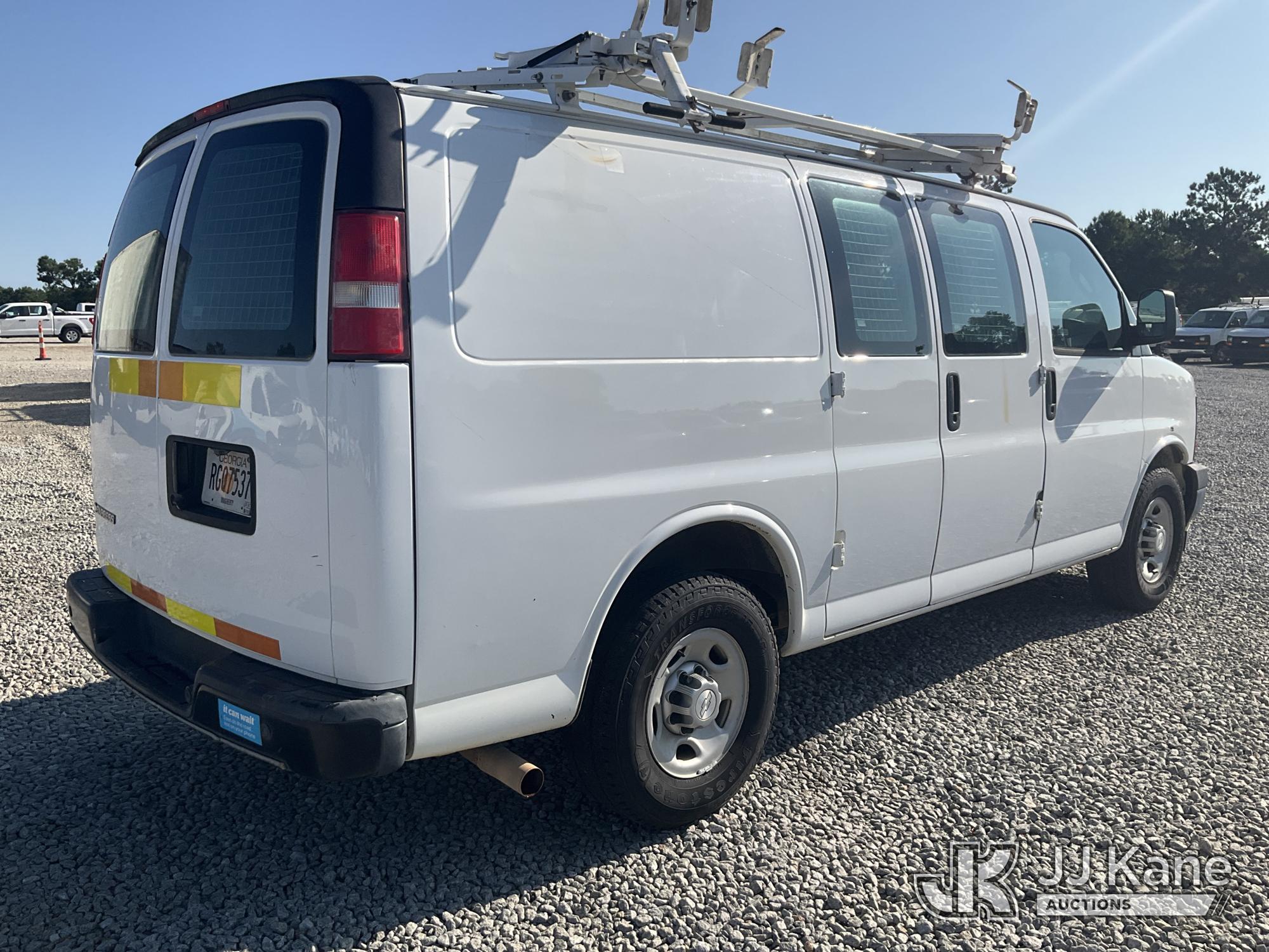 2017 Chevrolet EXPRESS 2500