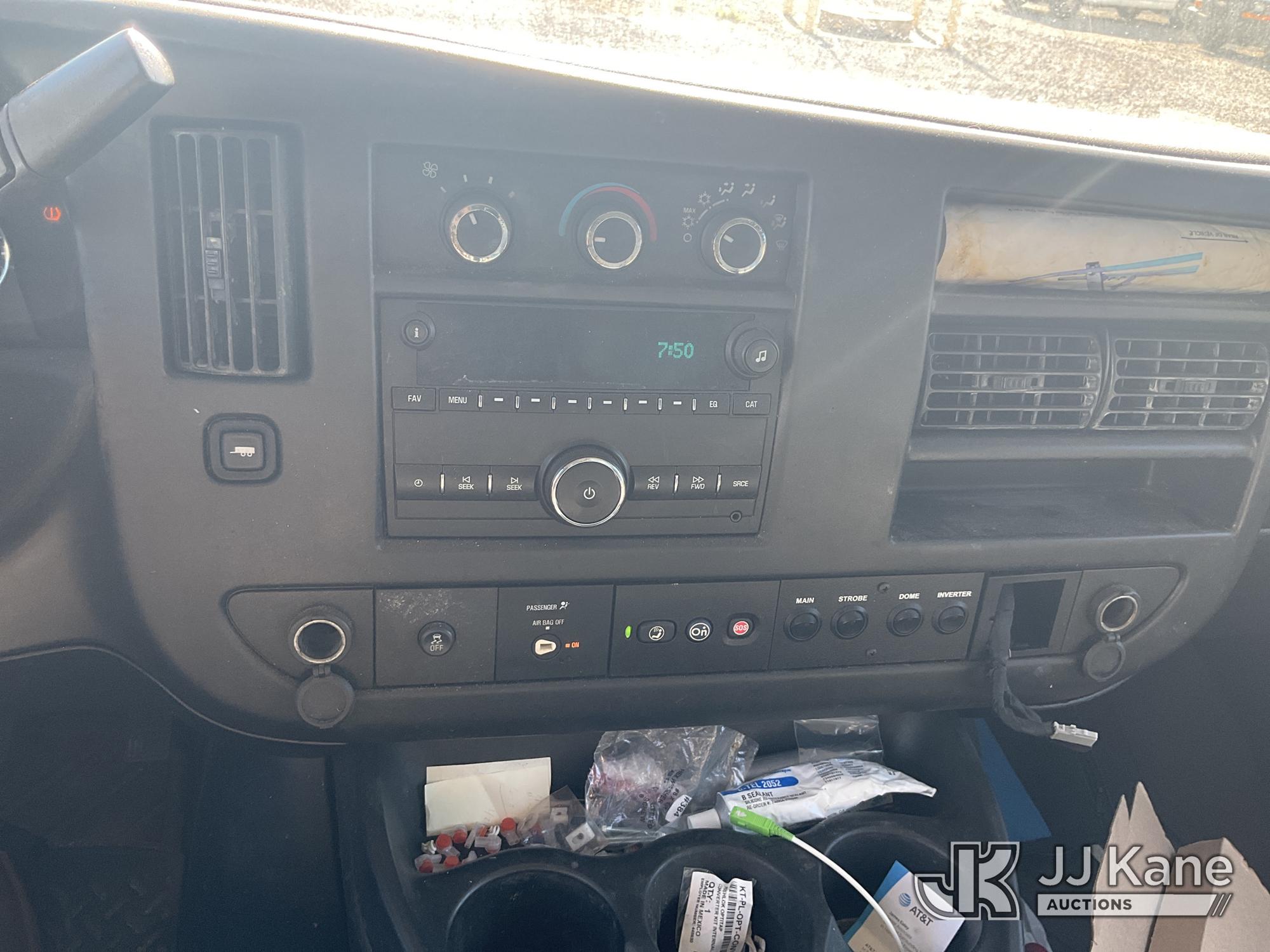 2017 Chevrolet EXPRESS 2500