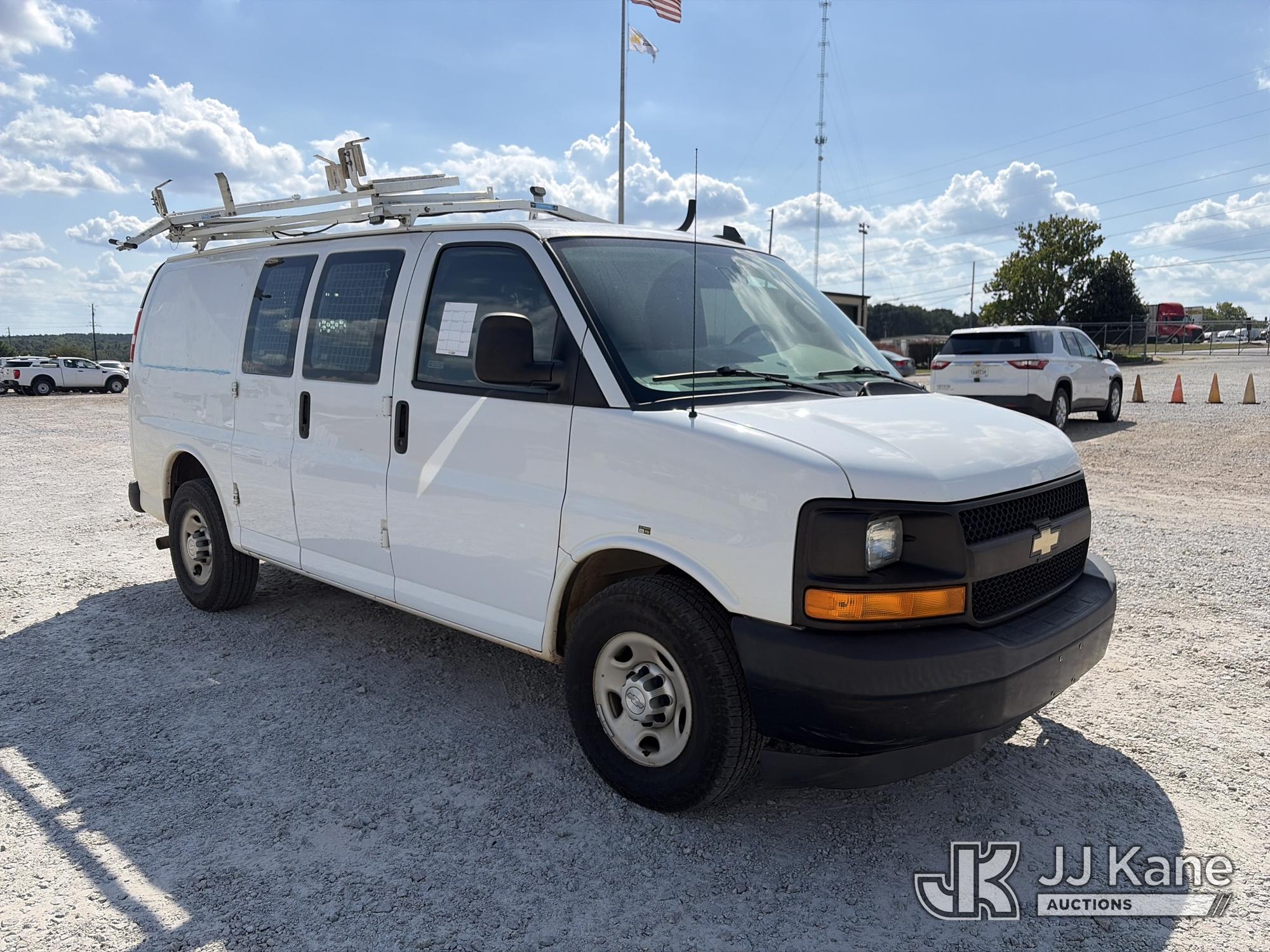 2017 Chevrolet EXPRESS G2500