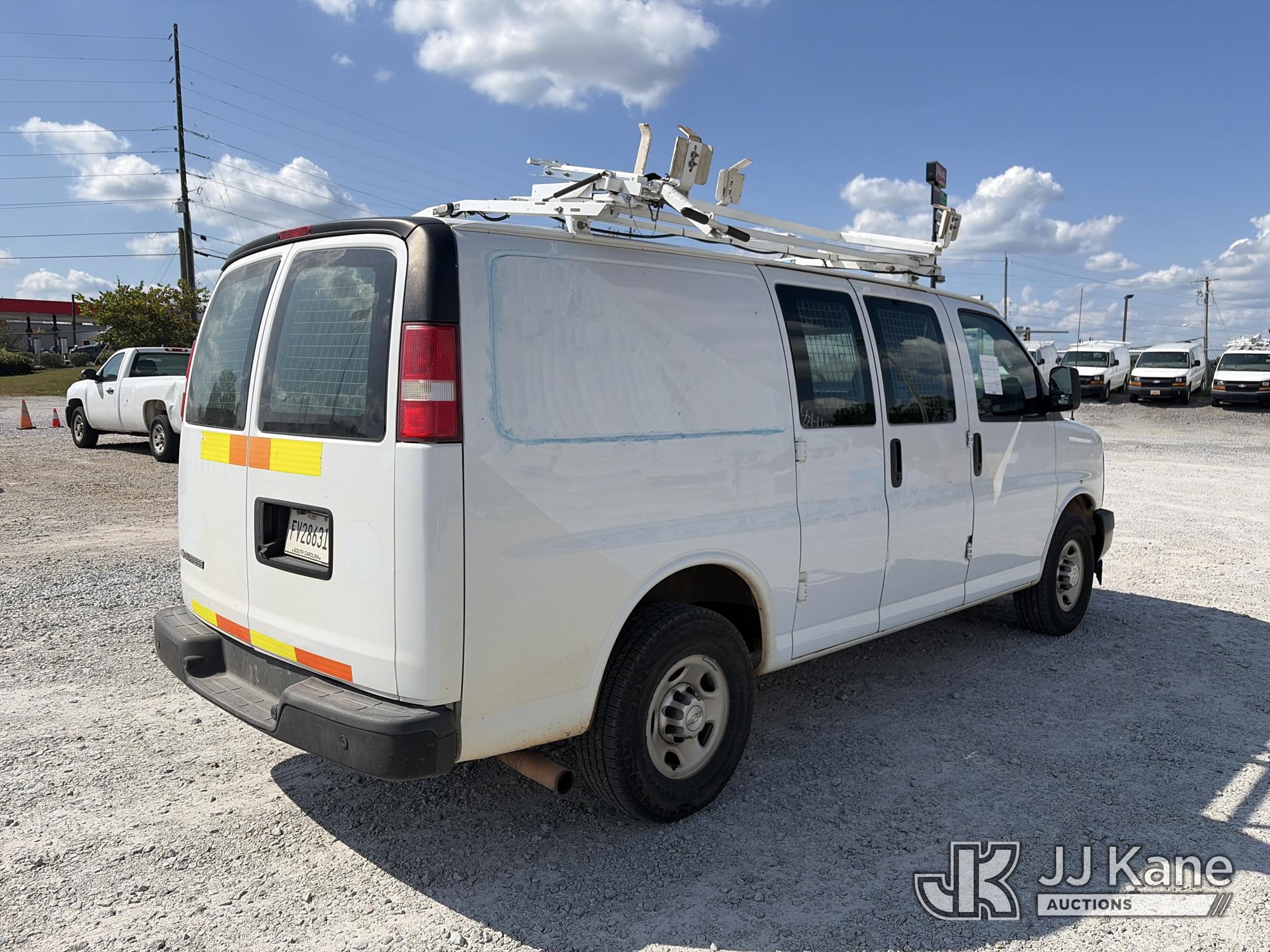 2017 Chevrolet EXPRESS G2500