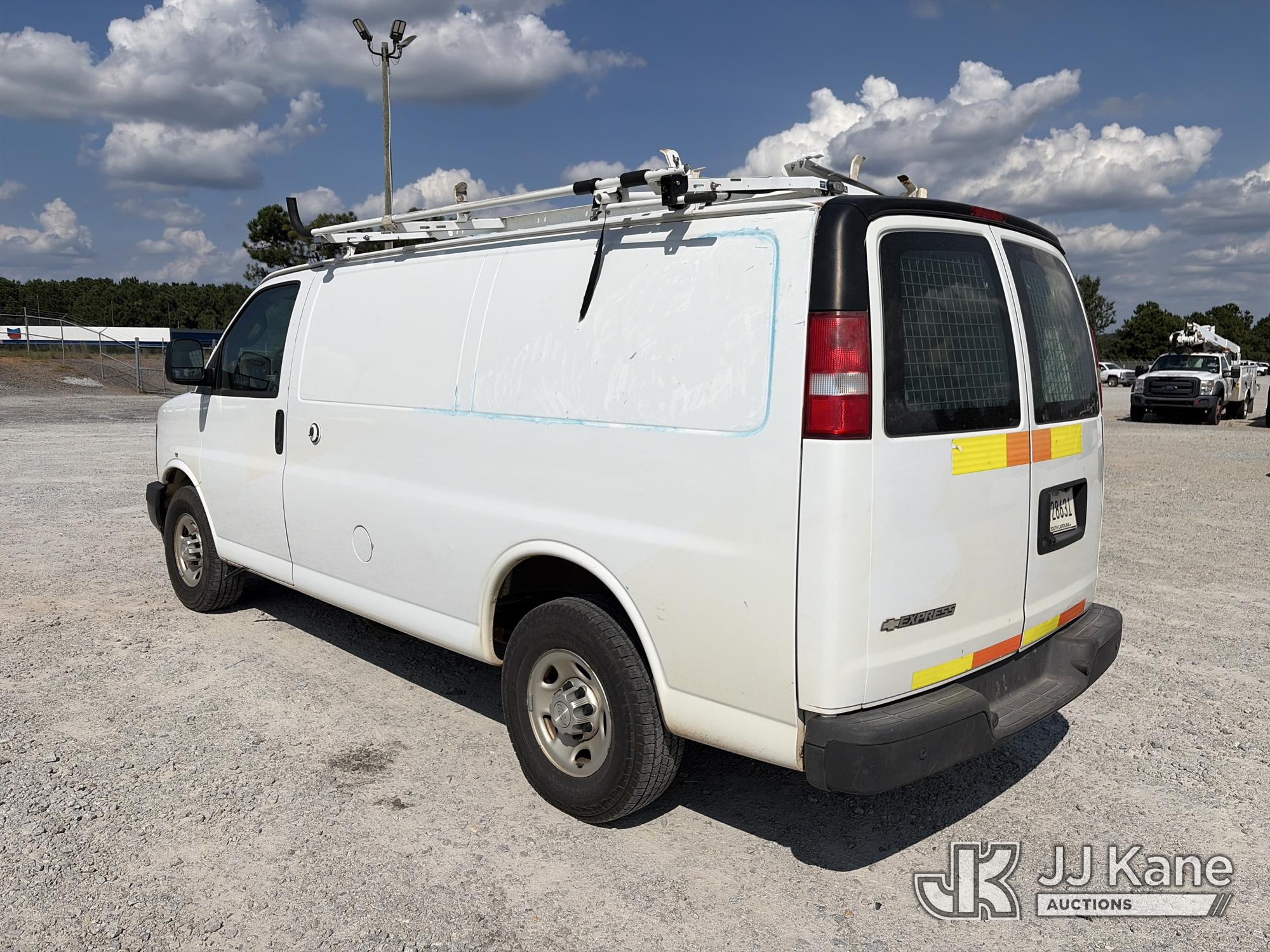 2017 Chevrolet EXPRESS G2500