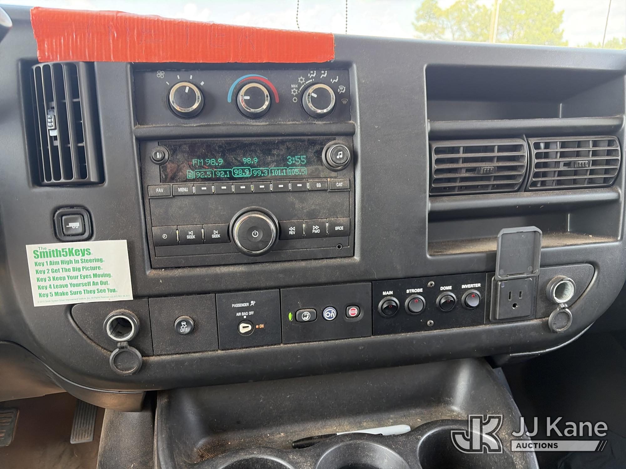 2017 Chevrolet EXPRESS G2500