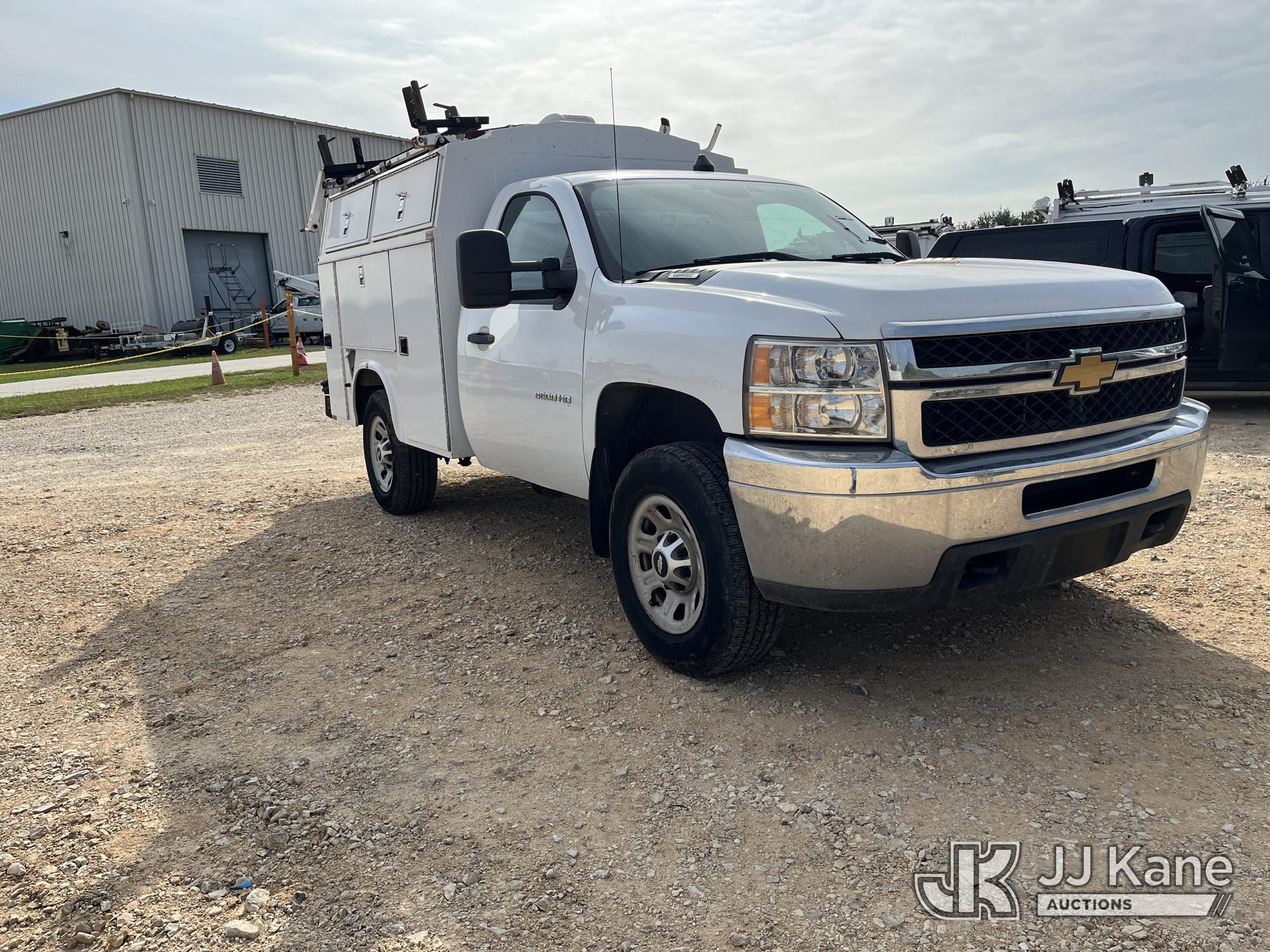 2012 Chevrolet SILVERADO 3500HD