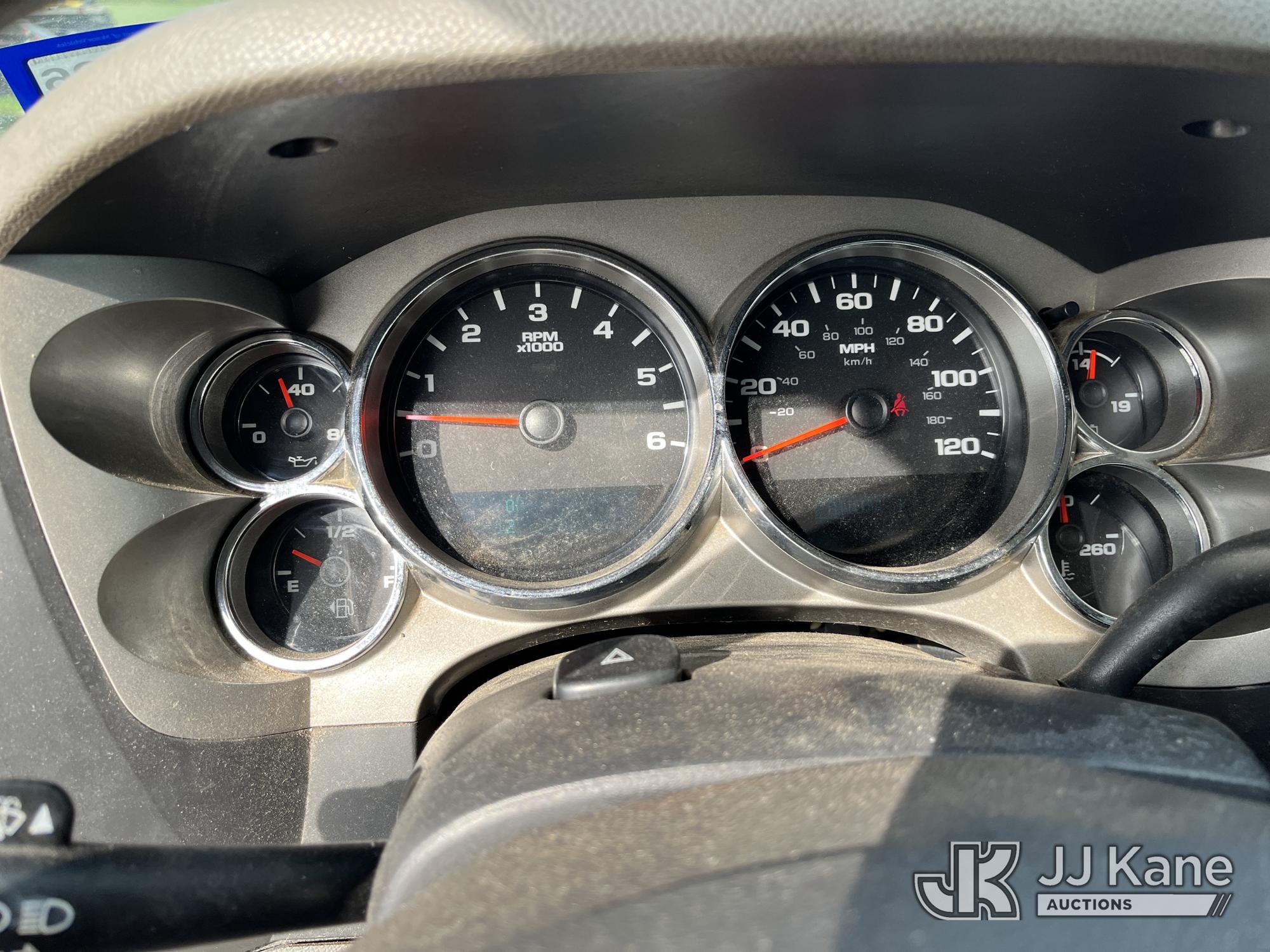 2012 Chevrolet SILVERADO 3500HD