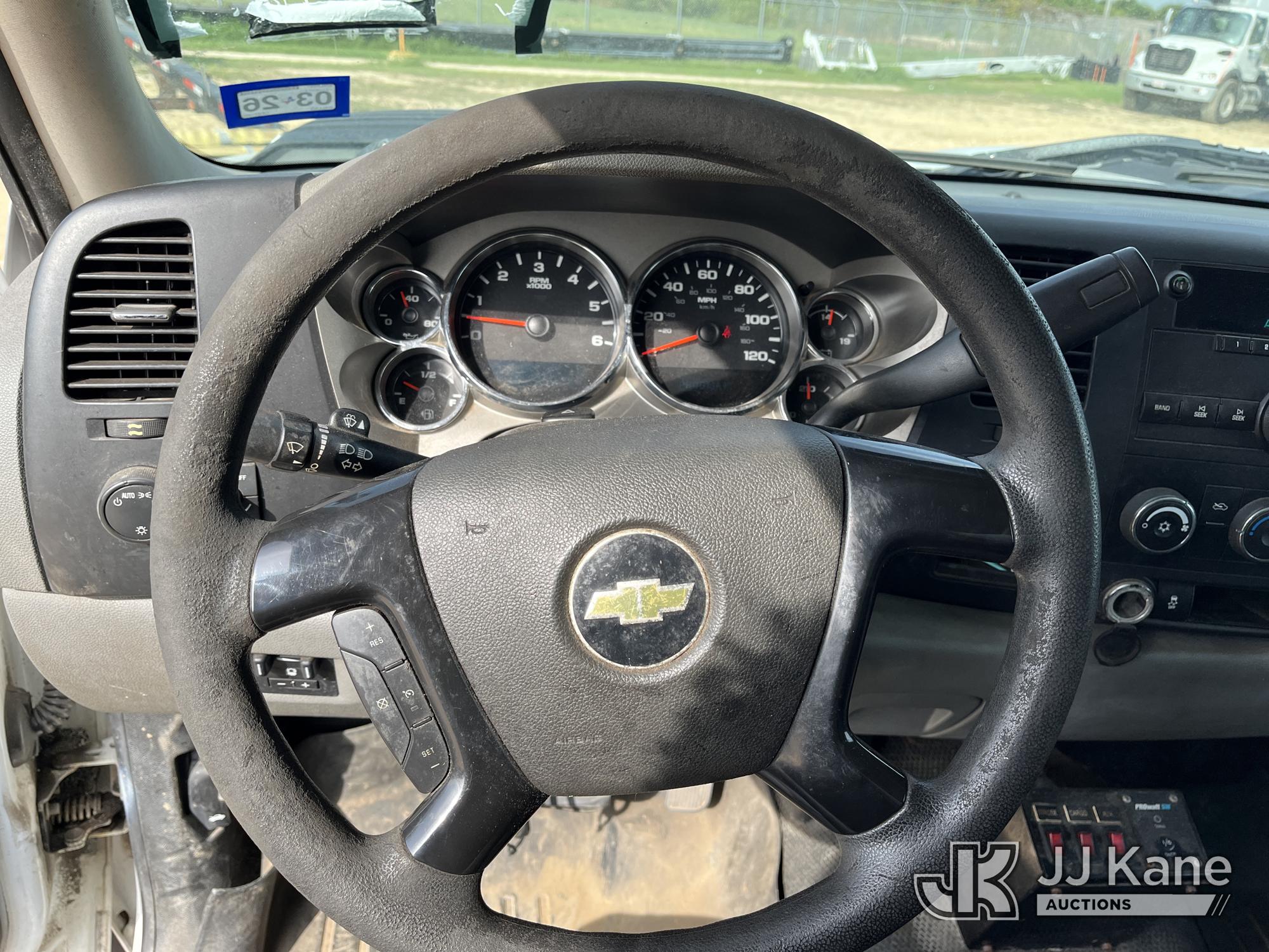 2012 Chevrolet SILVERADO 3500HD