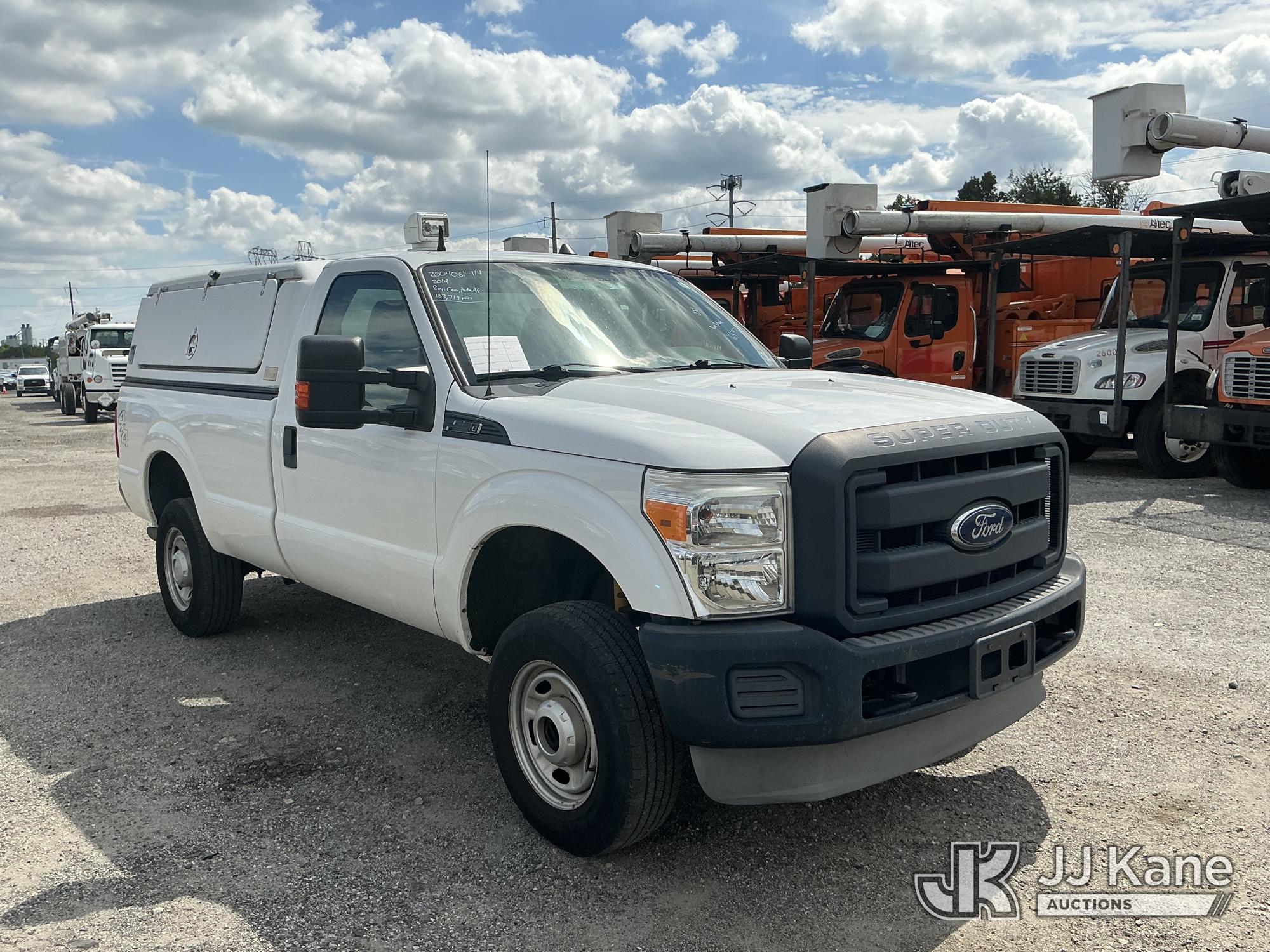 2014 Ford F250 4X4