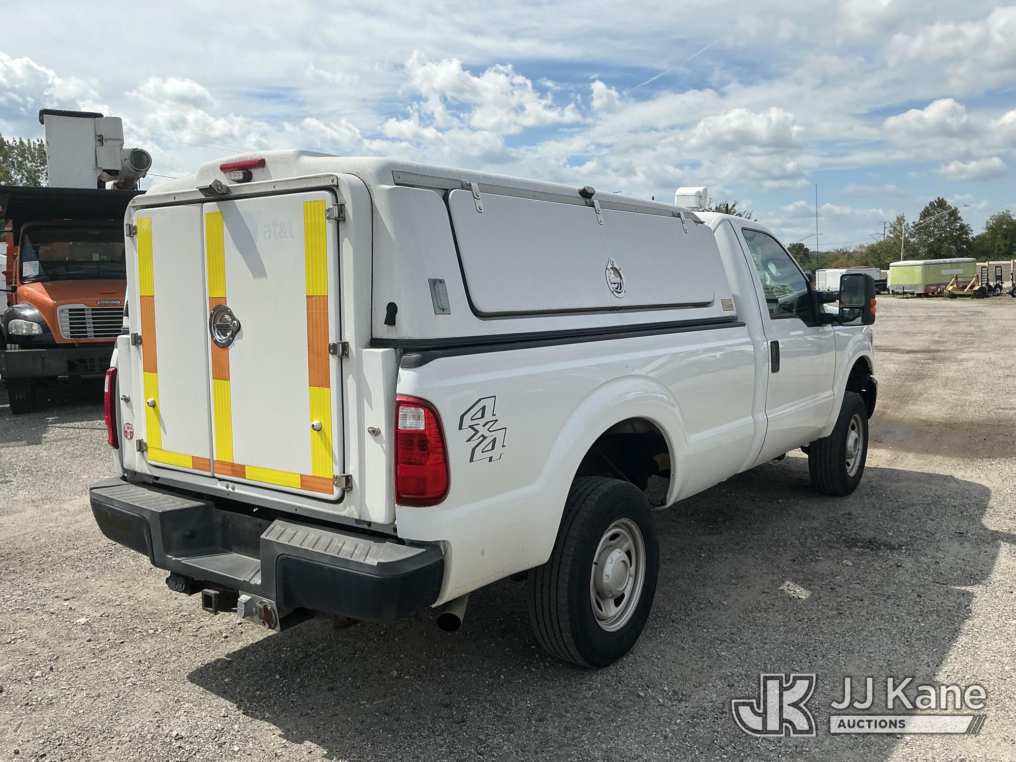 2014 Ford F250 4X4