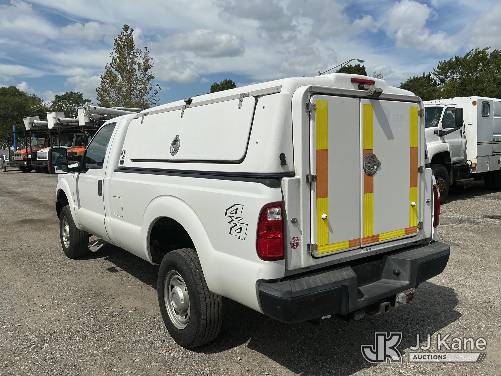 2014 Ford F250 4X4