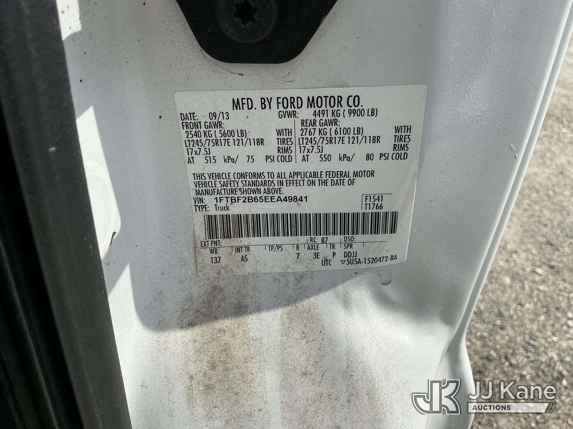 2014 Ford F250 4X4