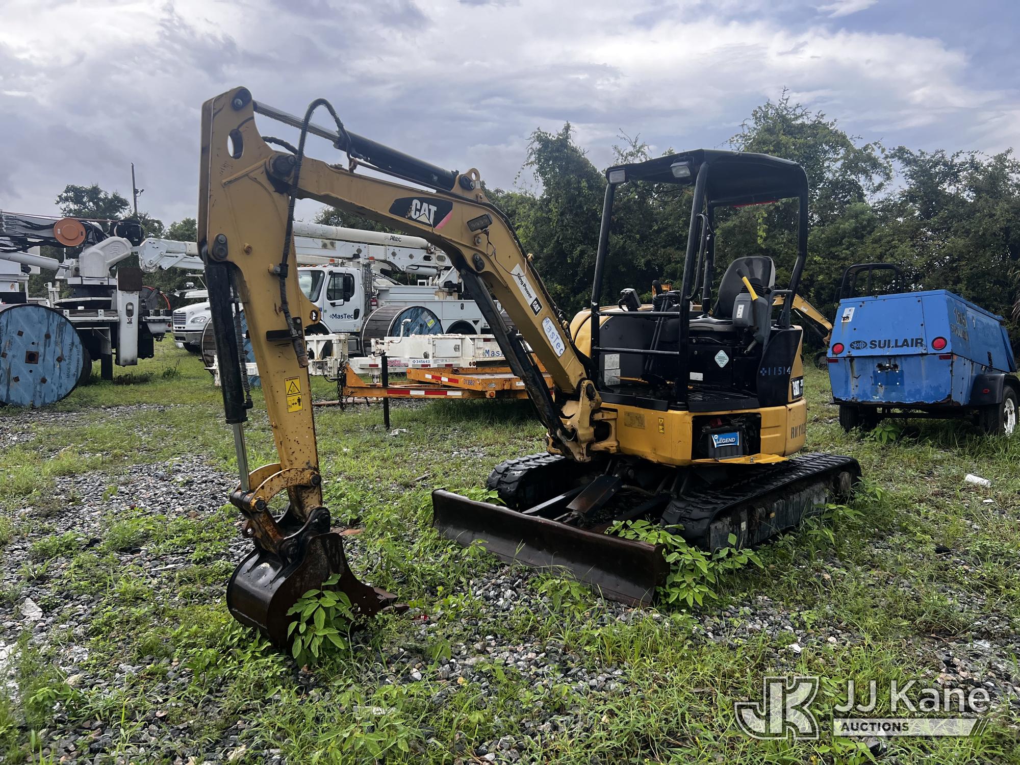 Photo of Caterpillar 303.5E