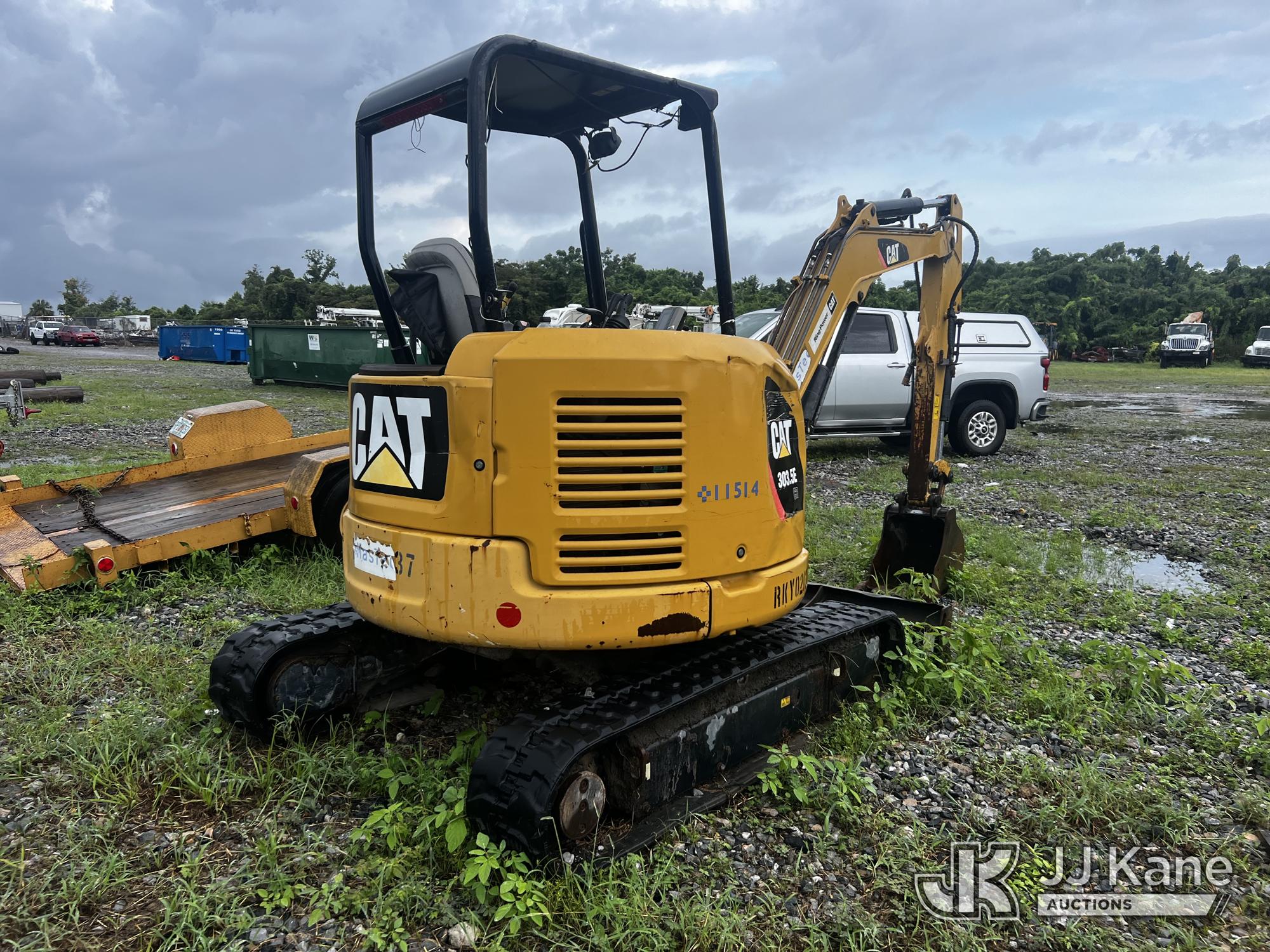 0 Caterpillar 303.5E