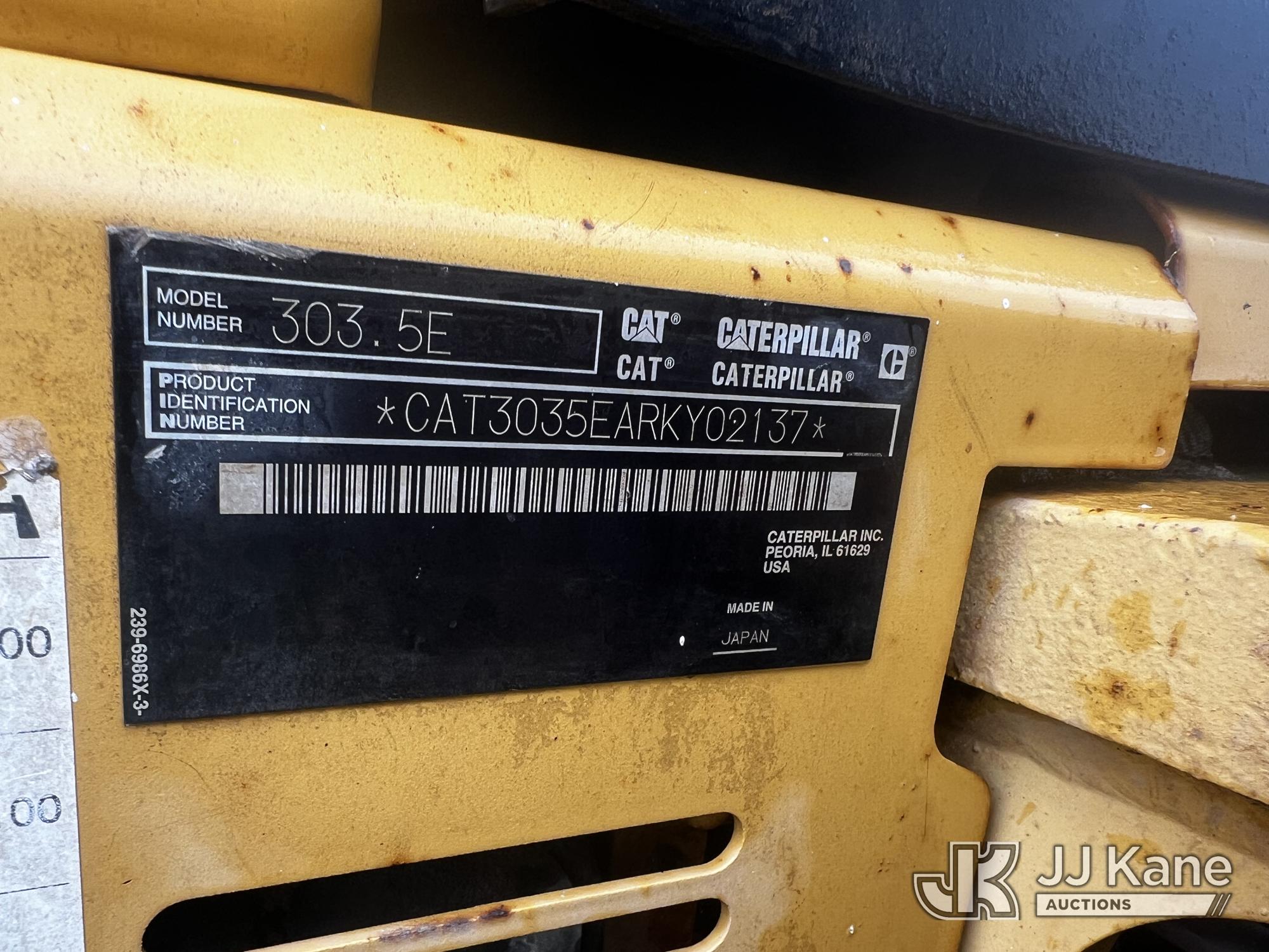 0 Caterpillar 303.5E